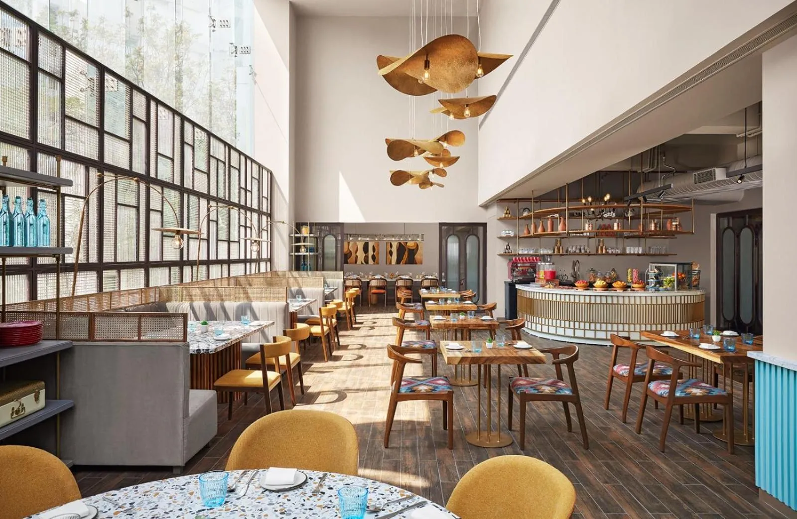 Restaurant/places to eat in Hyatt Centric Ballygunge Kolkata