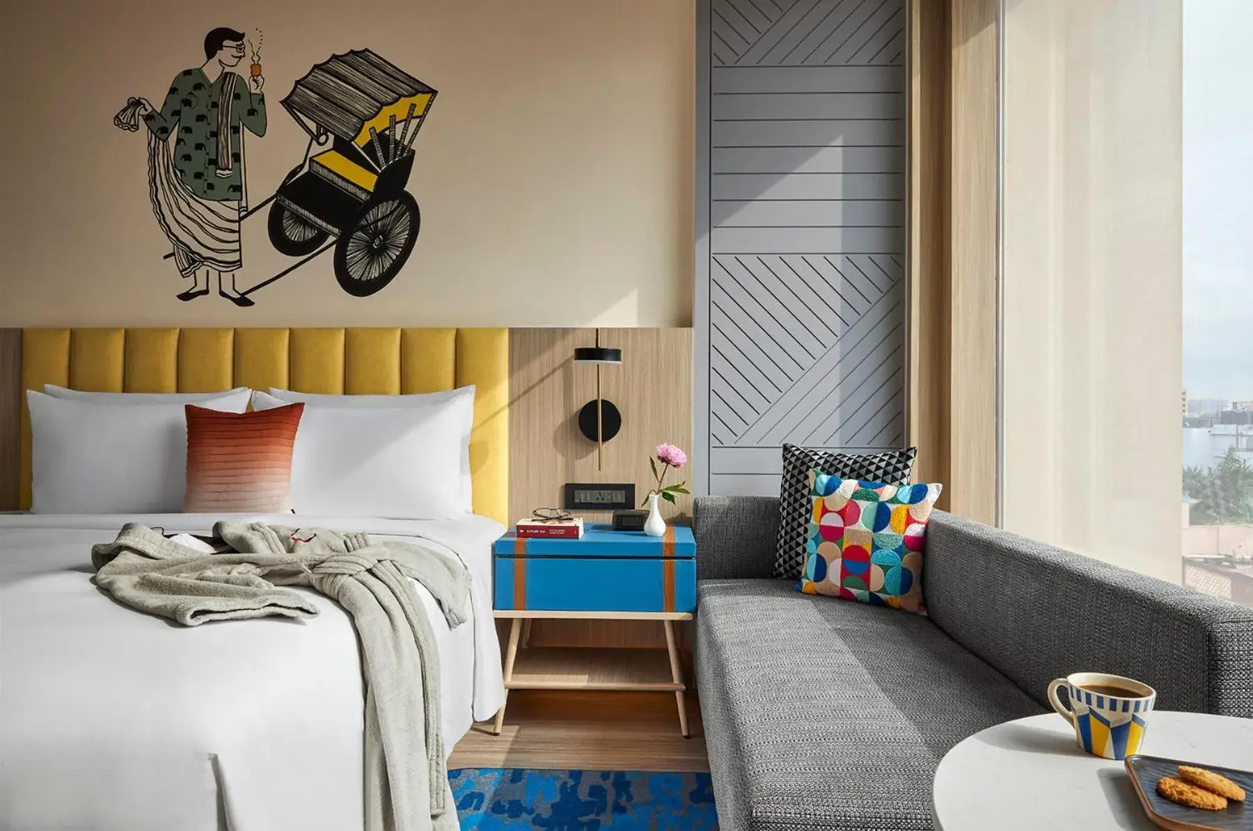 Twin Room in Hyatt Centric Ballygunge Kolkata Twin Room in Hyatt Centric Ballygunge Kolkata