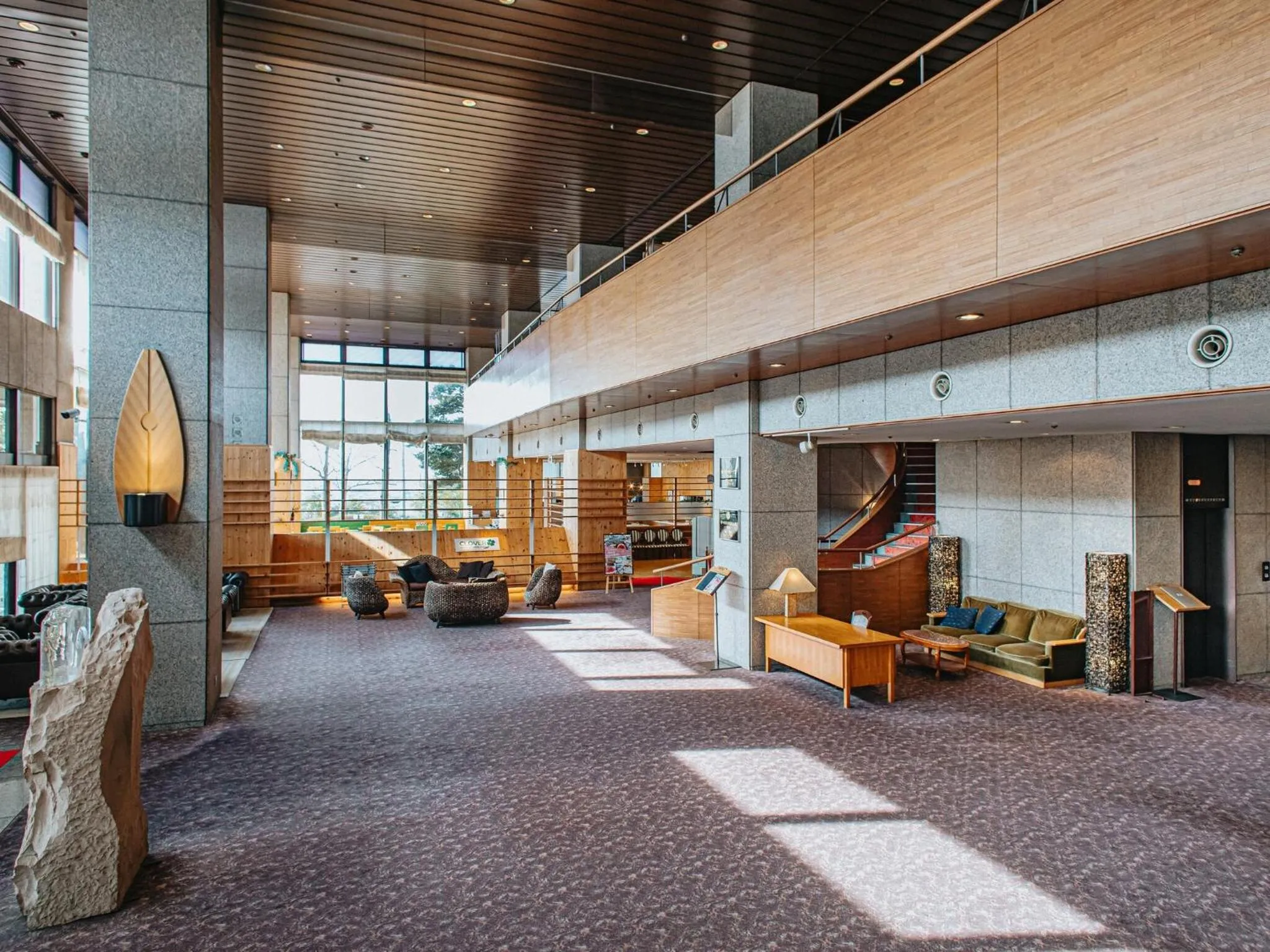 Area and facilities in Kanazawa Kokusai Hotel