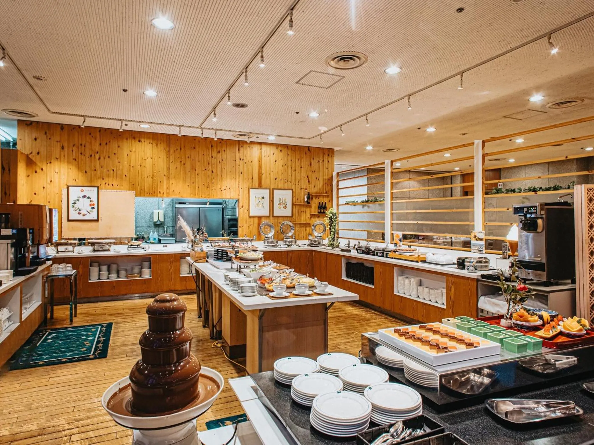 Food and drinks in Kanazawa Kokusai Hotel