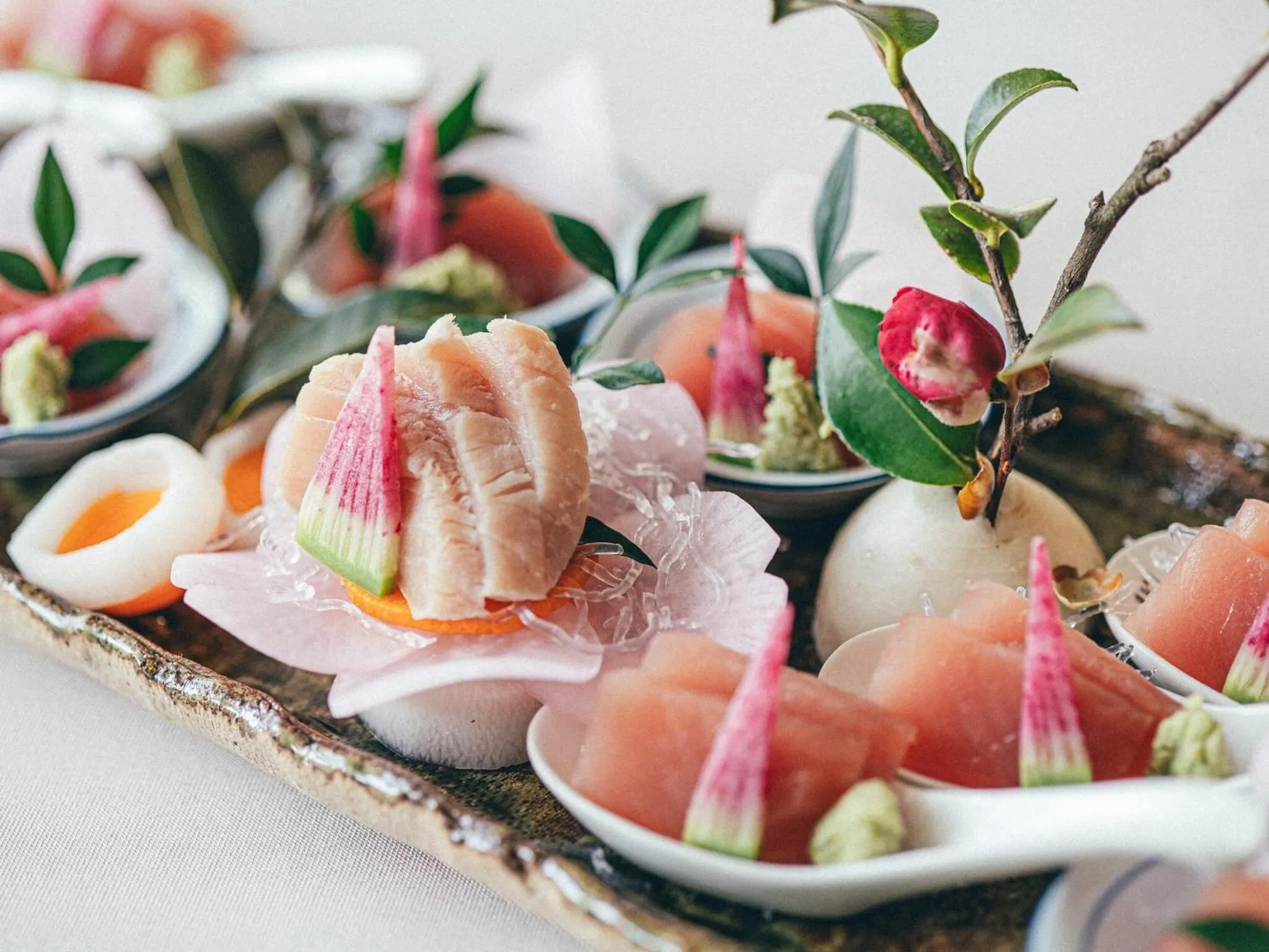 Food and drinks in Kanazawa Kokusai Hotel