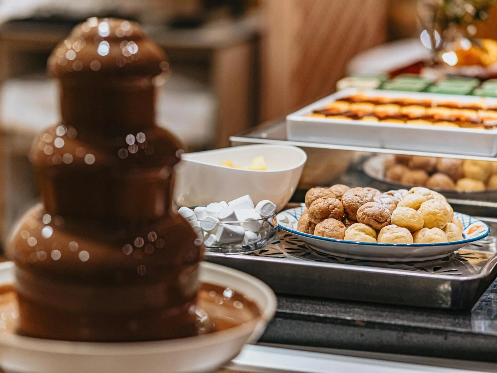 Food and drinks in Kanazawa Kokusai Hotel