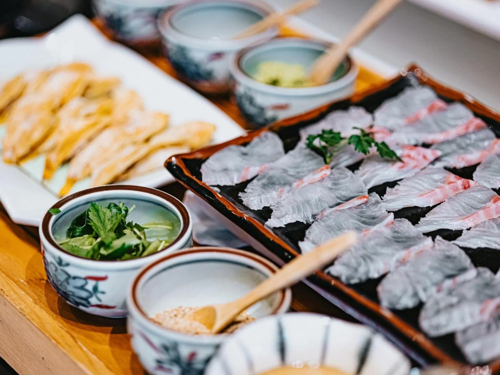 Food and drinks in Kanazawa Kokusai Hotel