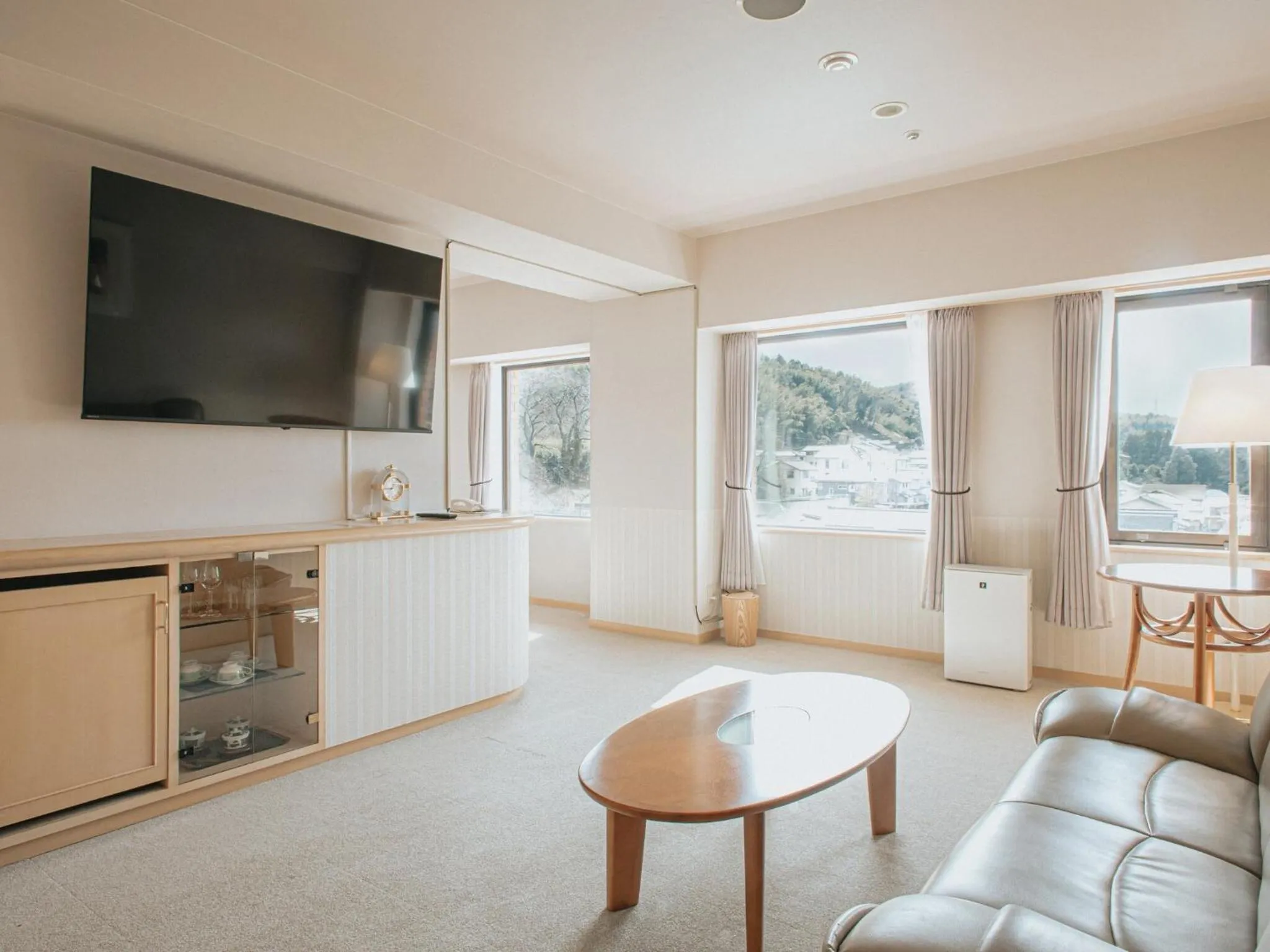 View (from property/room) in Kanazawa Kokusai Hotel