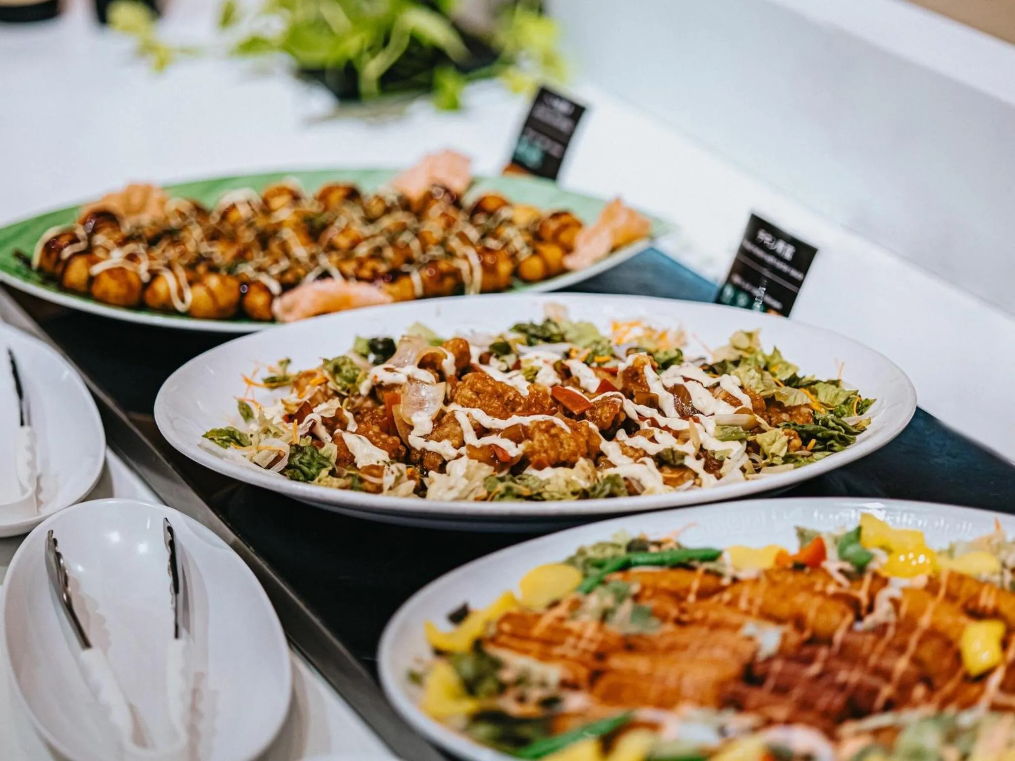 Food and drinks in Kanazawa Kokusai Hotel