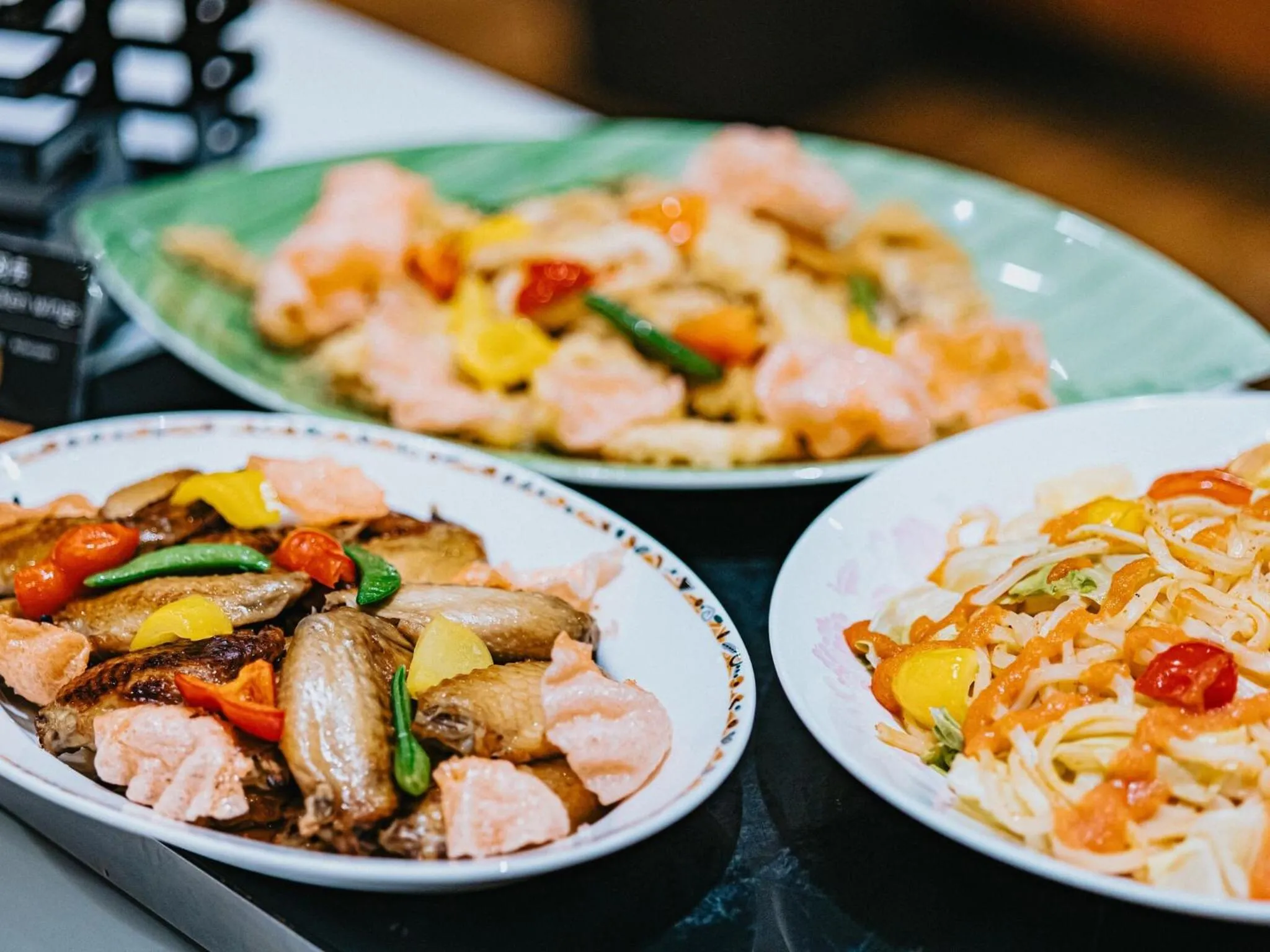 Food and drinks in Kanazawa Kokusai Hotel