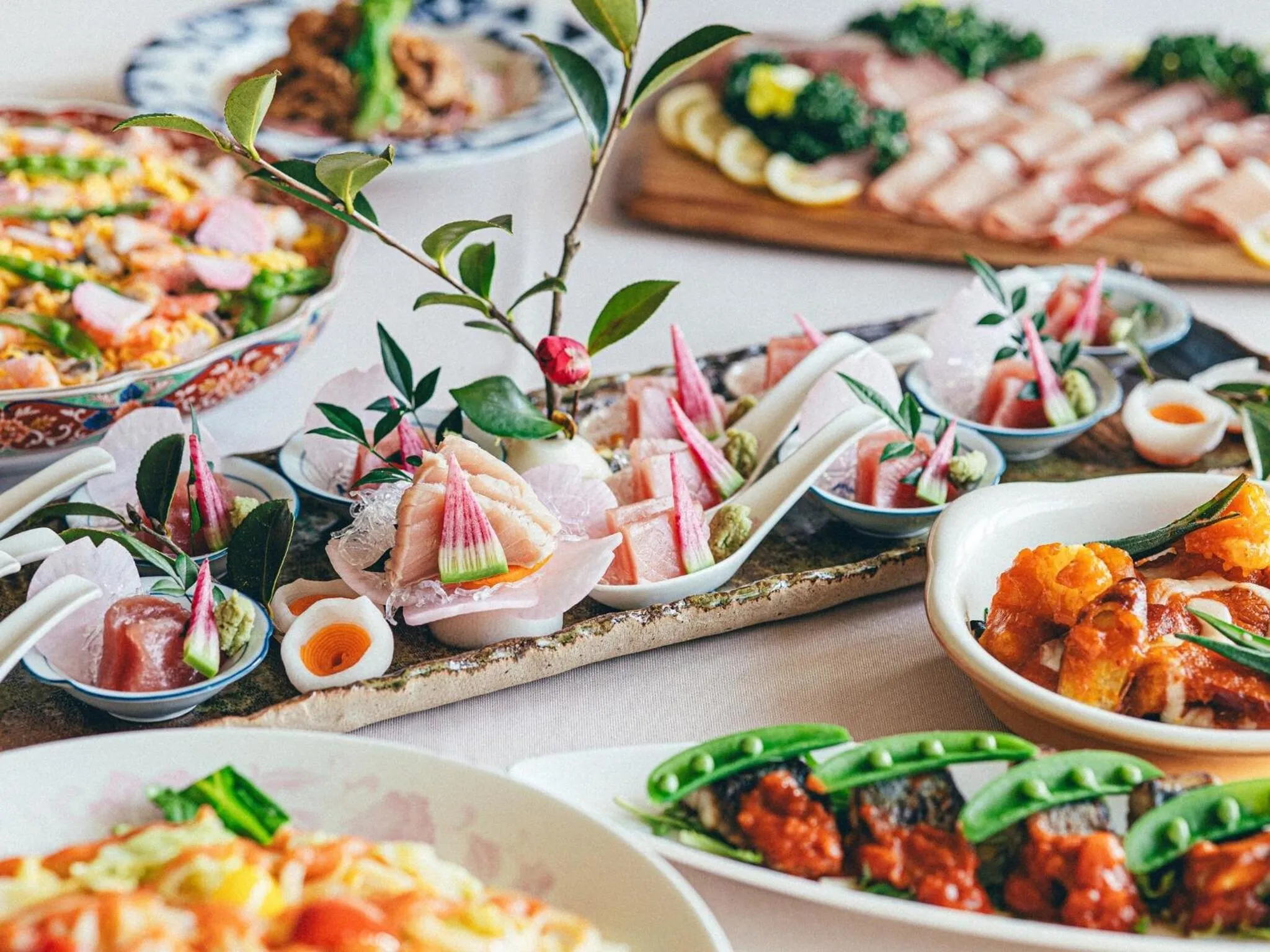 Food and drinks in Kanazawa Kokusai Hotel