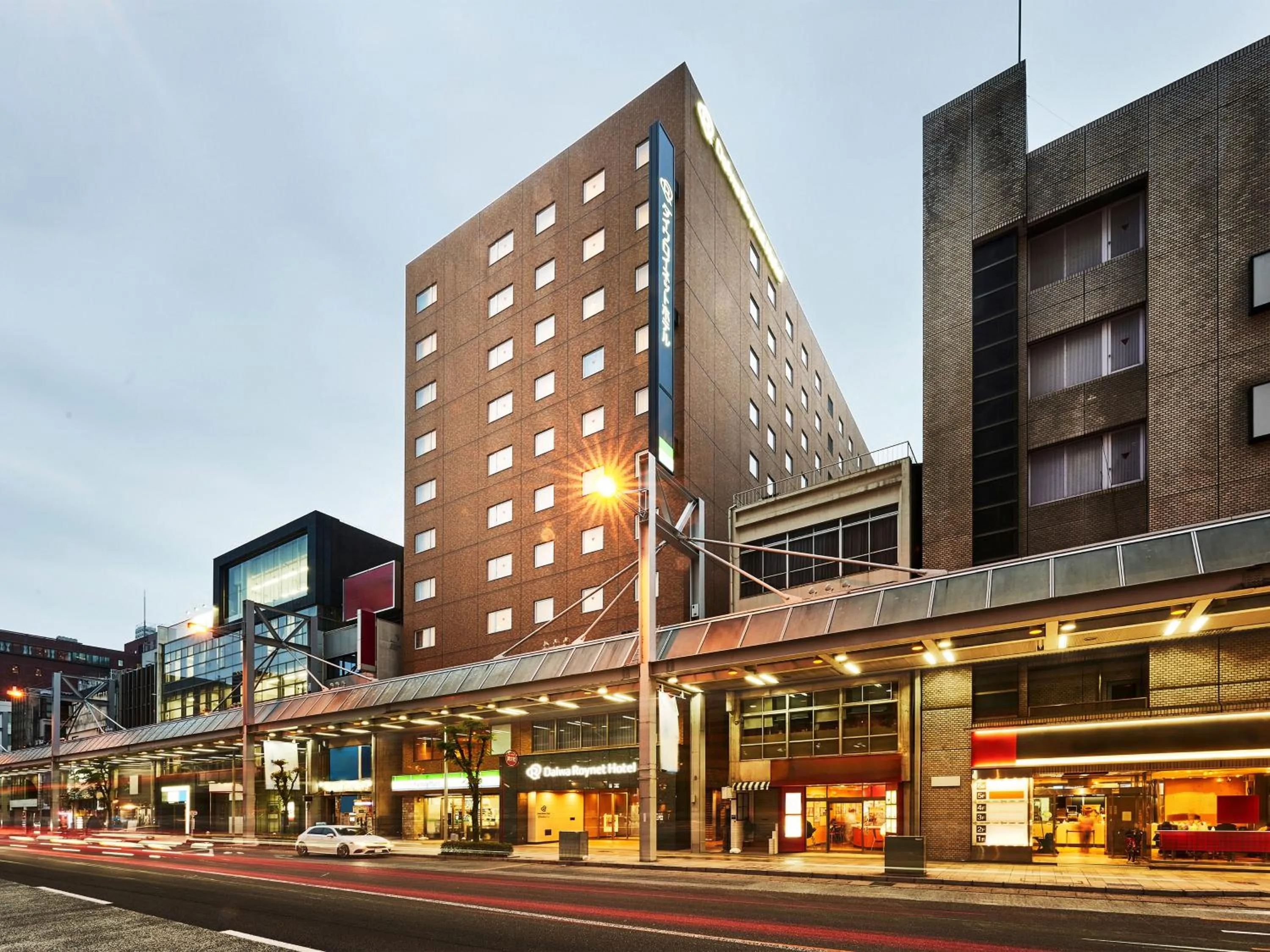 Property building in Daiwa Roynet Hotel Gifu