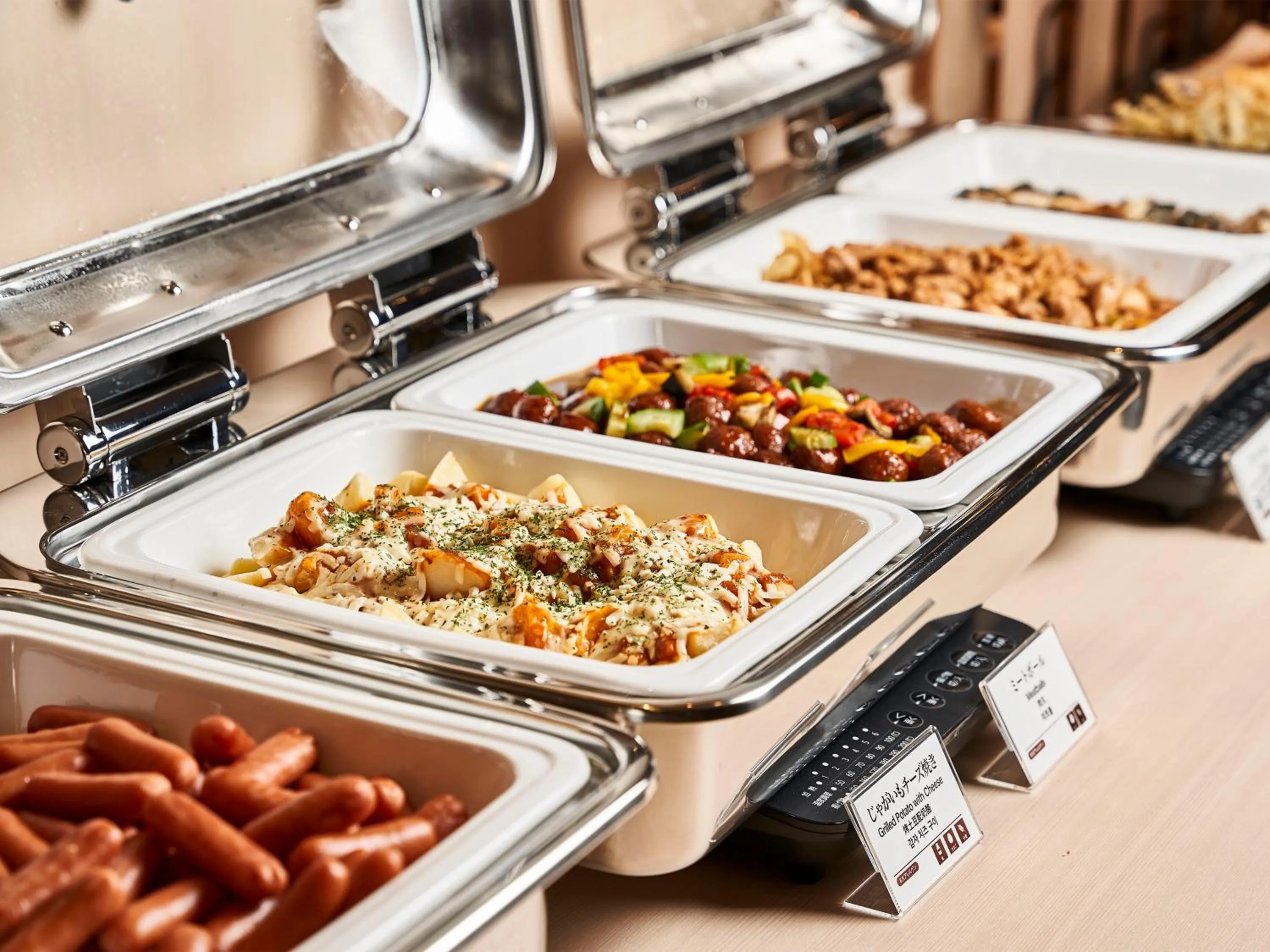 Food in Daiwa Roynet Hotel Gifu