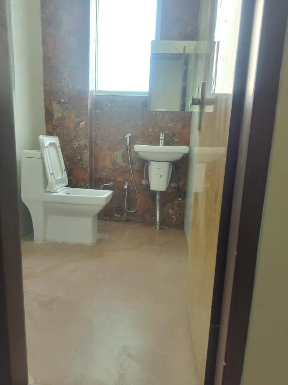 Toilet in Kingston Palace