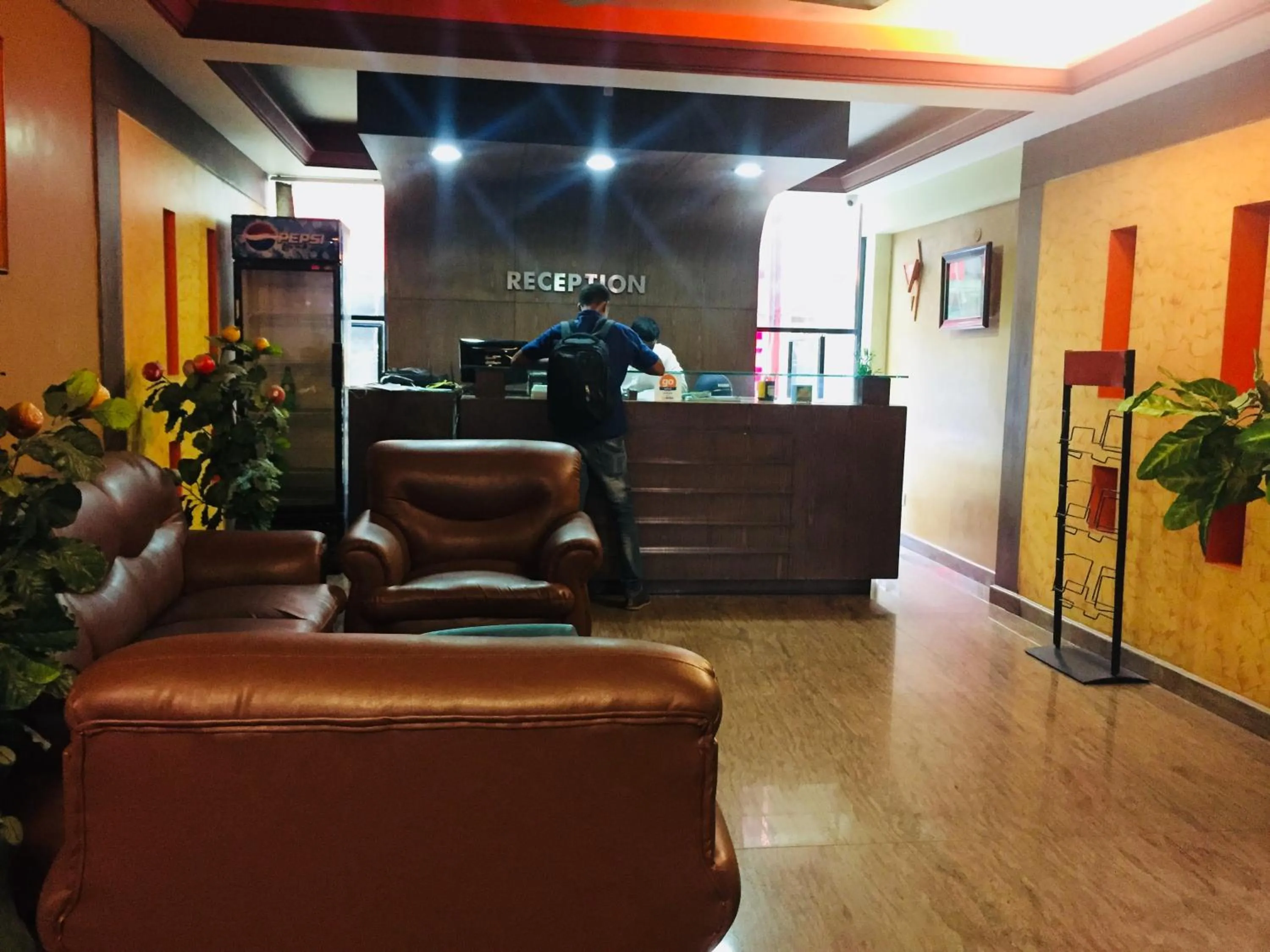 Lobby or reception in Kingston Palace