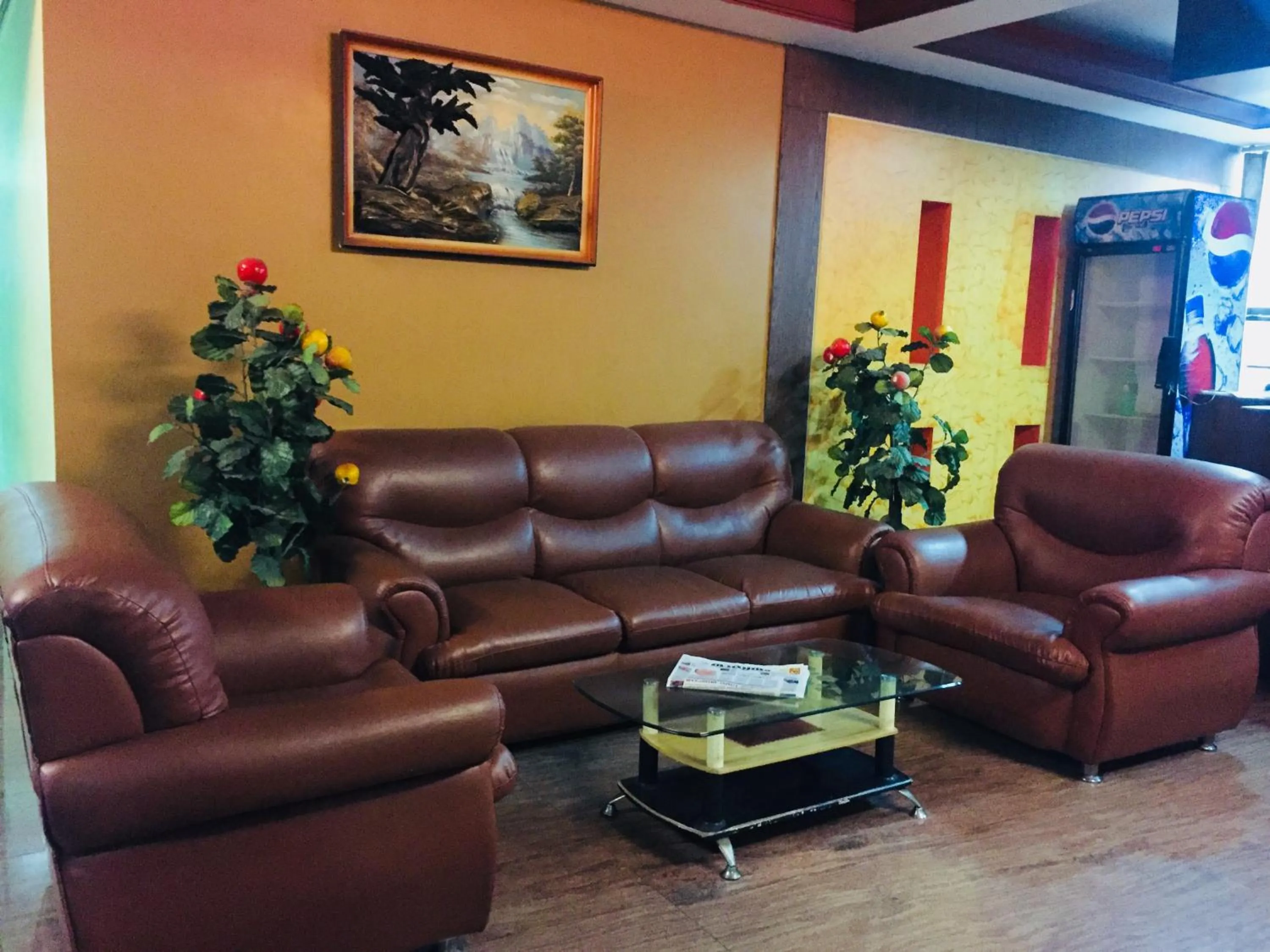 Living room in Kingston Palace