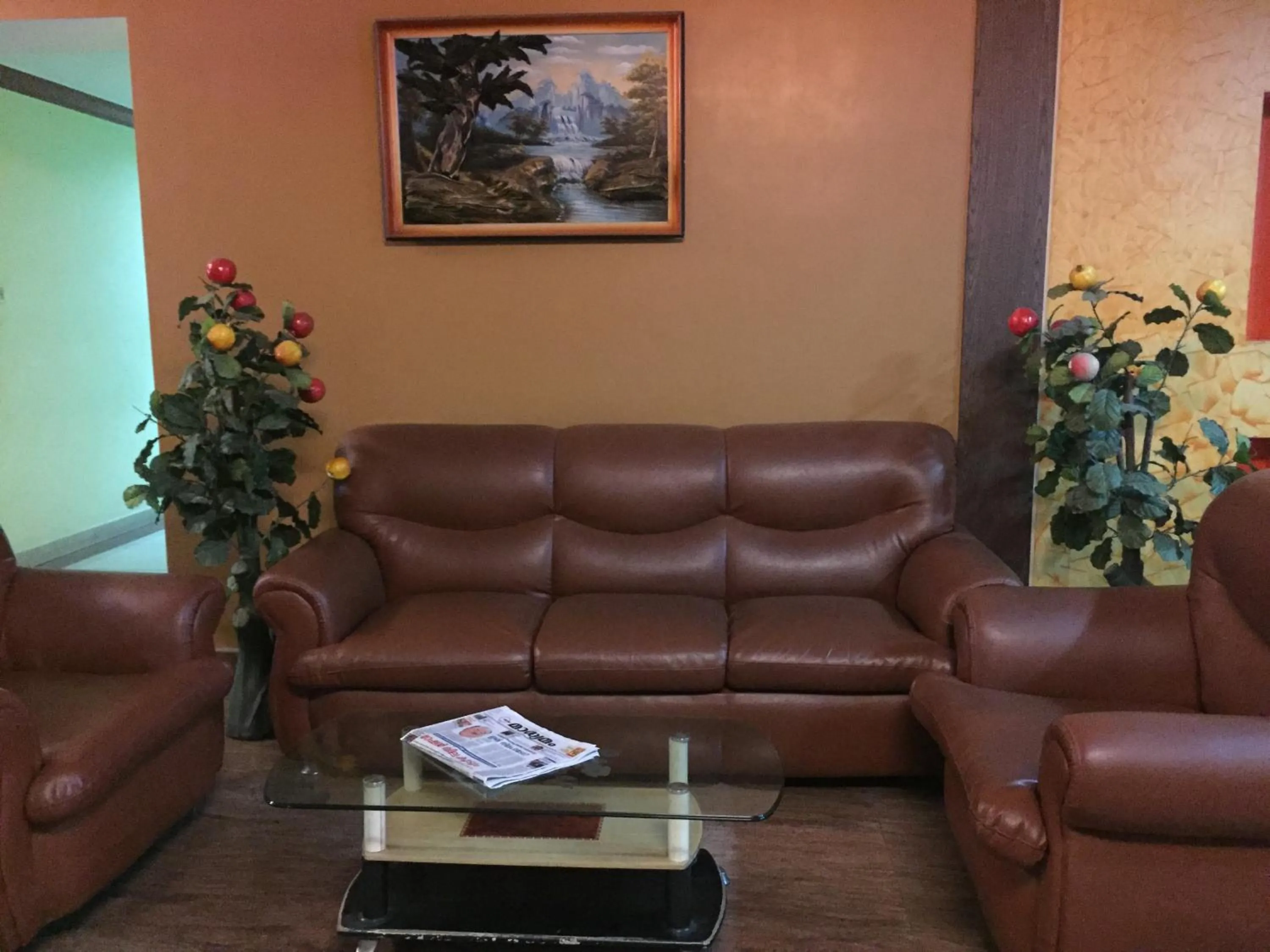 Seating area in Kingston Palace