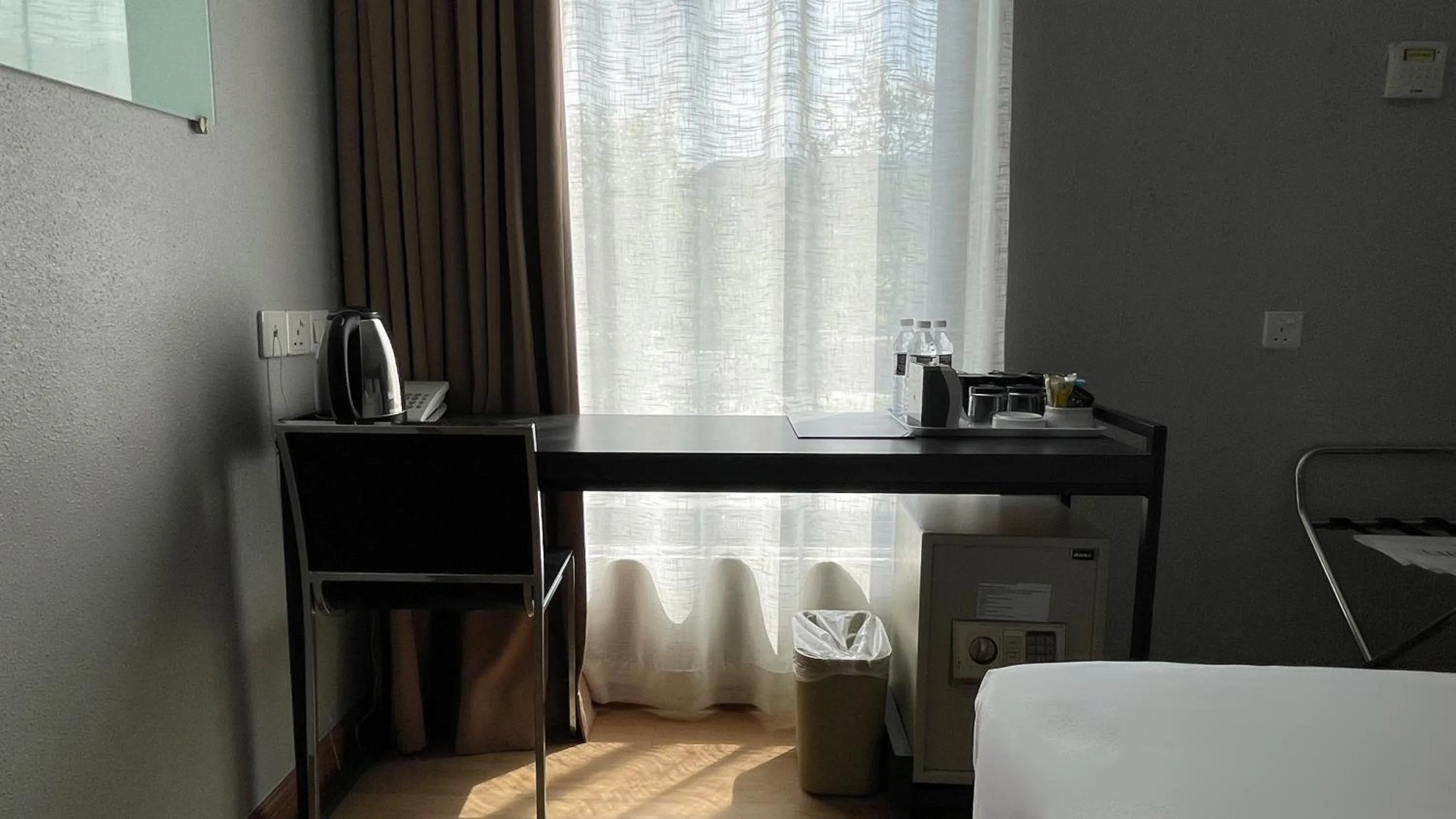 Bed in The Leverage Business Hotel - Rawang