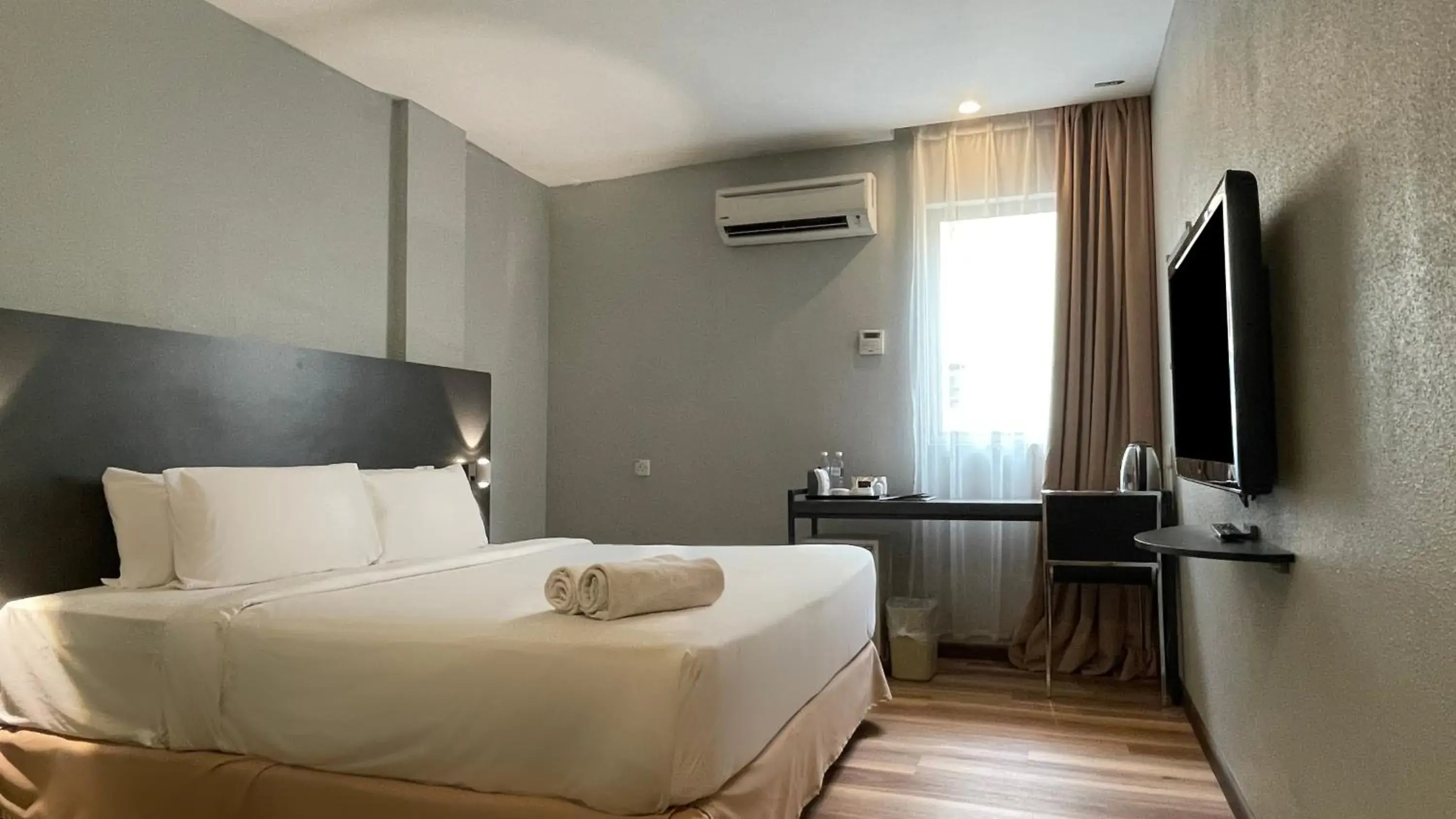 Bed in The Leverage Business Hotel - Rawang Bed in The Leverage Business Hotel - Rawang