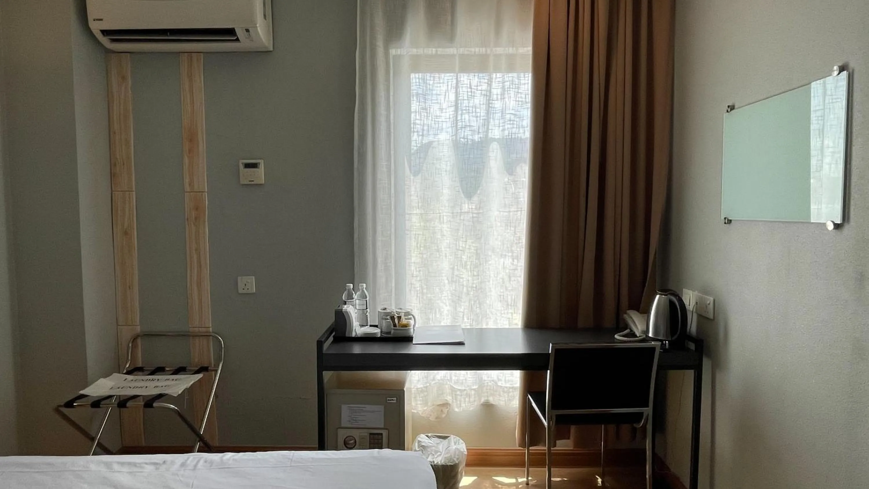 Bed in The Leverage Business Hotel - Rawang