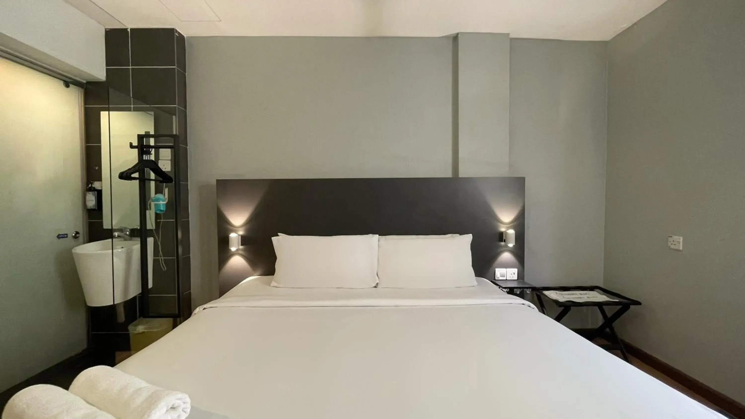 Bed in The Leverage Business Hotel - Rawang Bed in The Leverage Business Hotel - Rawang