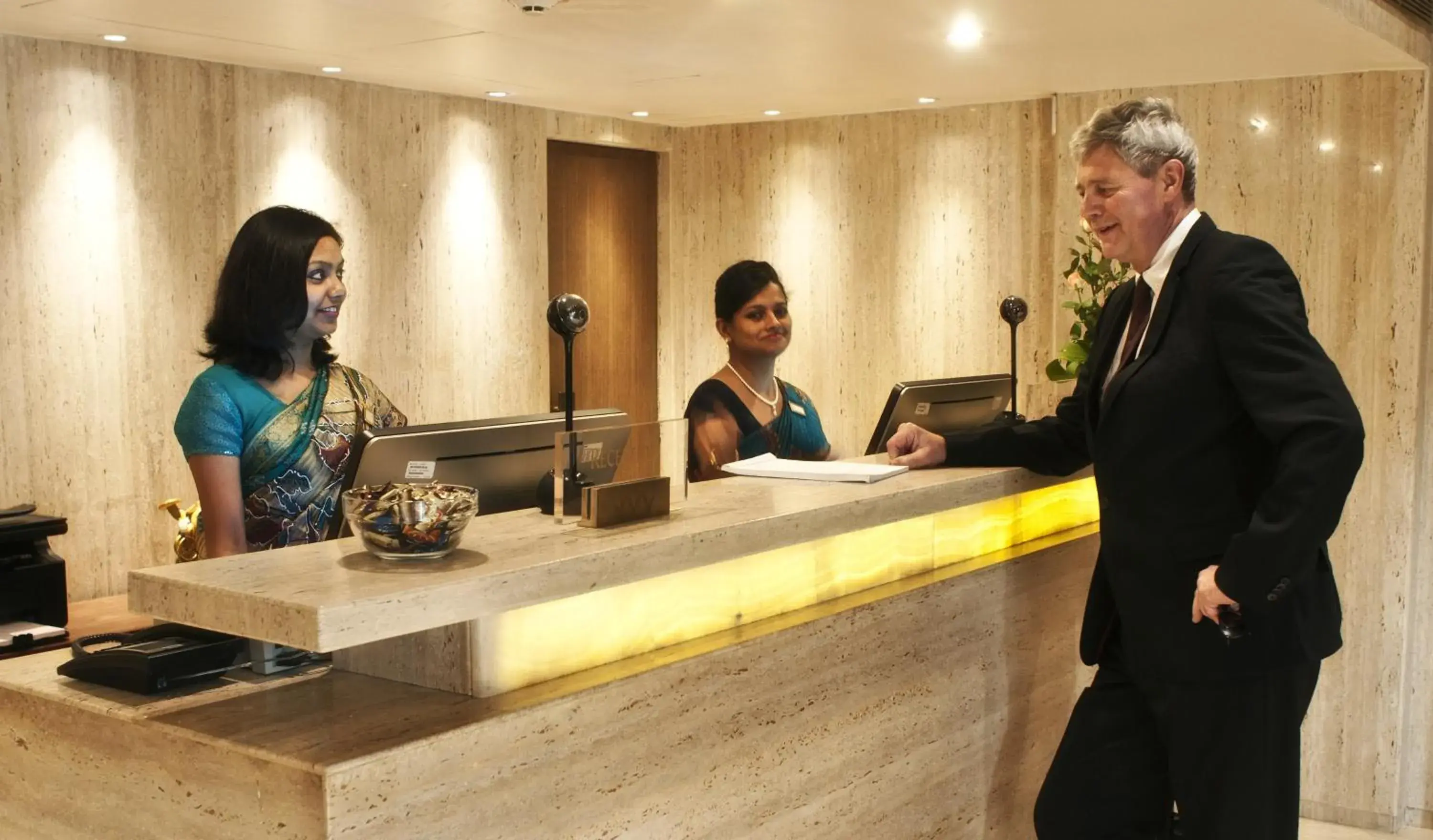 Lobby or reception in Monotel Lobby or reception in Monotel