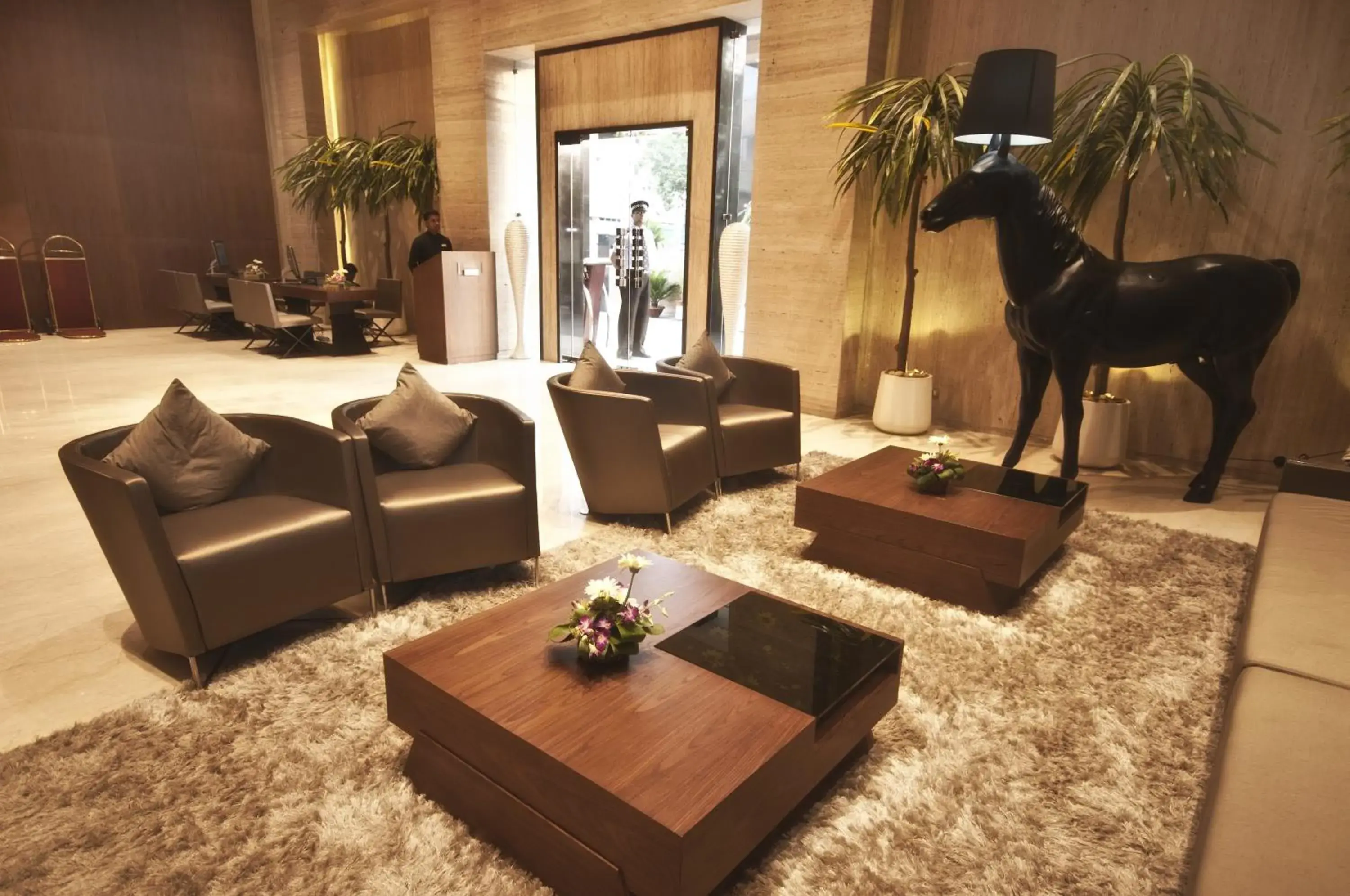 Lobby or reception in Monotel Lobby or reception in Monotel