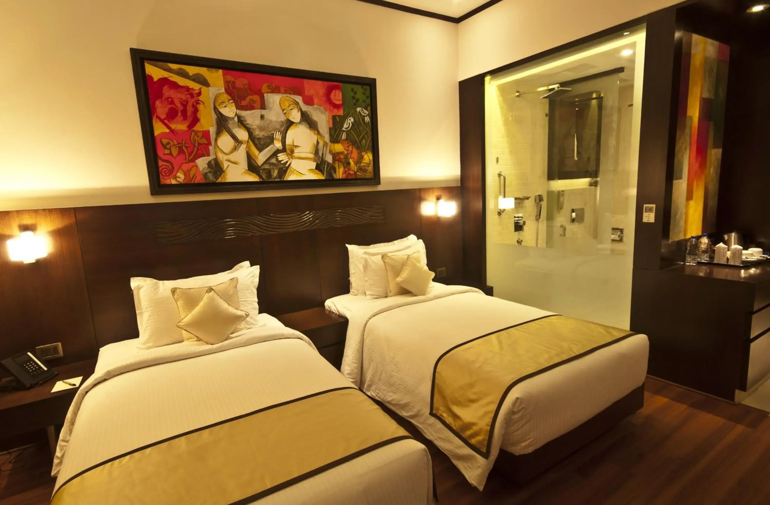 Bed in Monotel Bed in Monotel