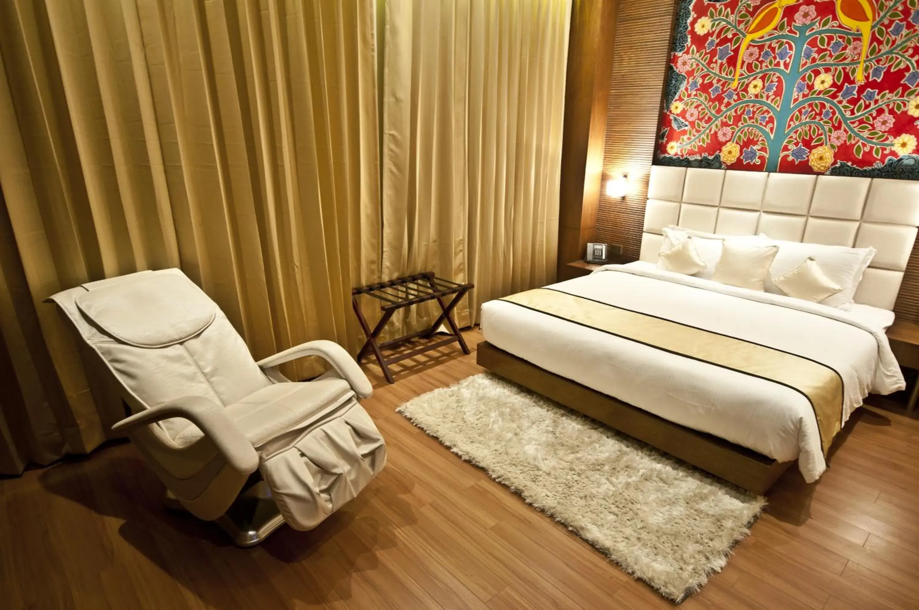 Bed in Monotel Bed in Monotel