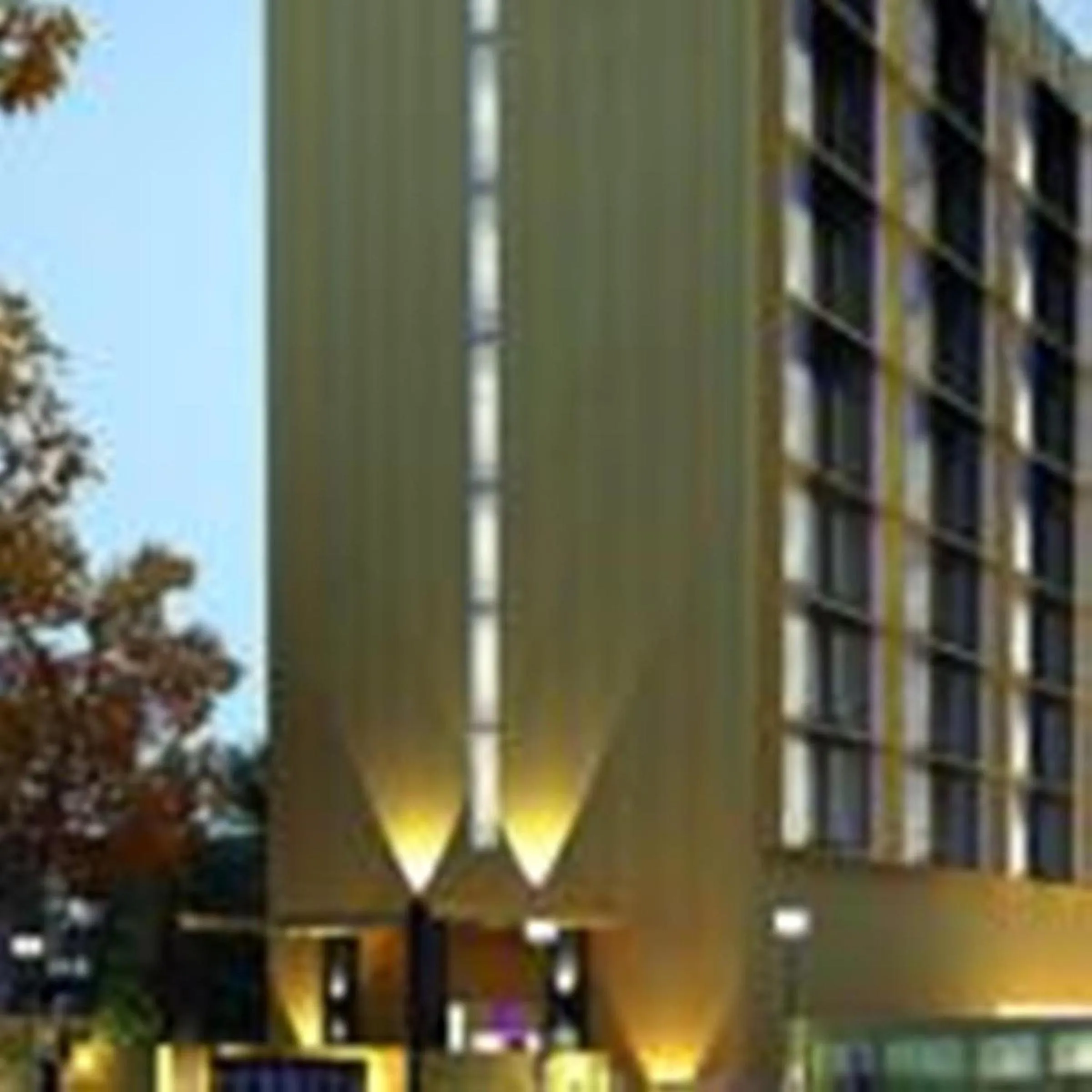 Facade/entrance in Monotel