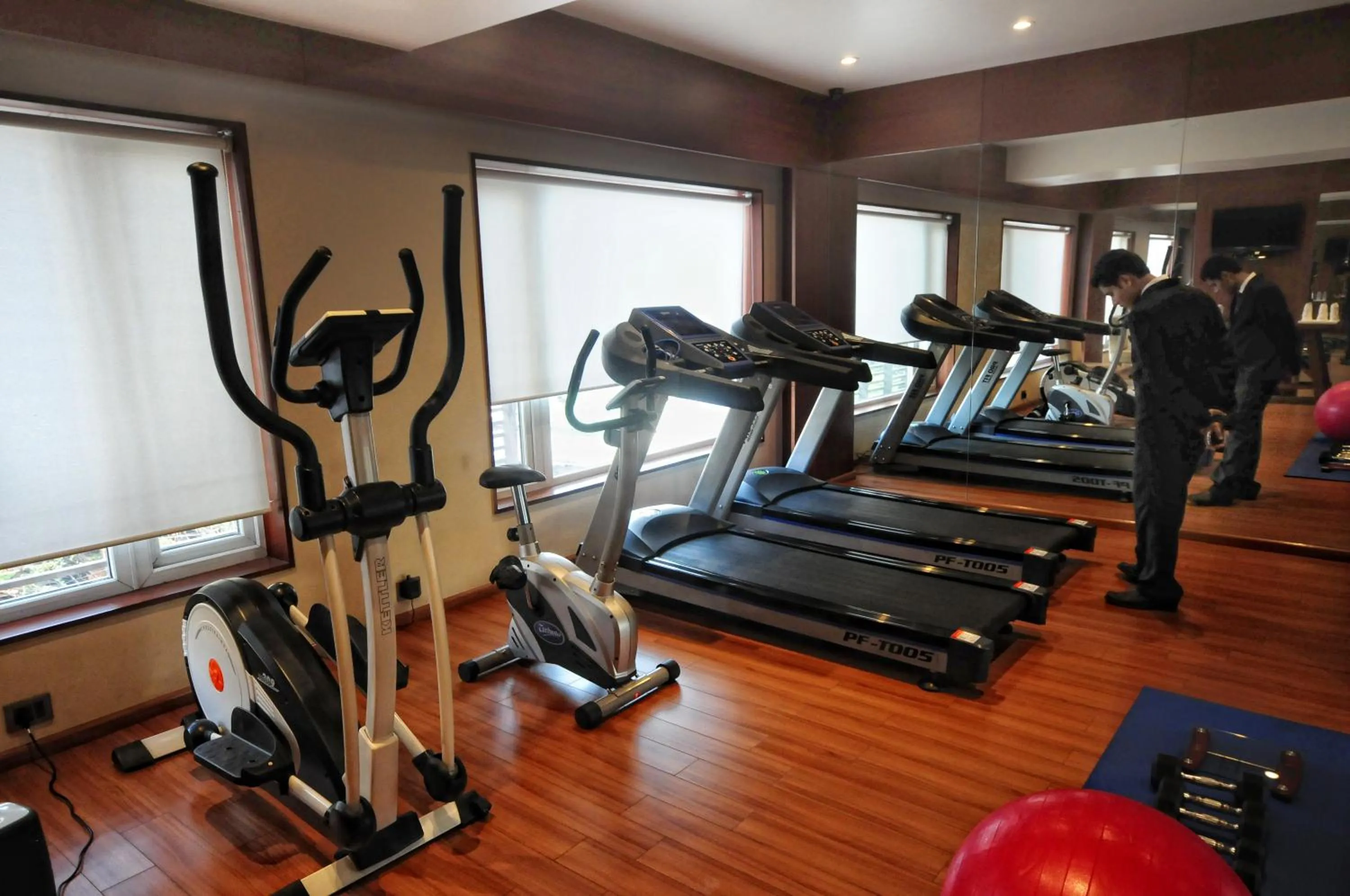 Fitness centre/facilities in Monotel