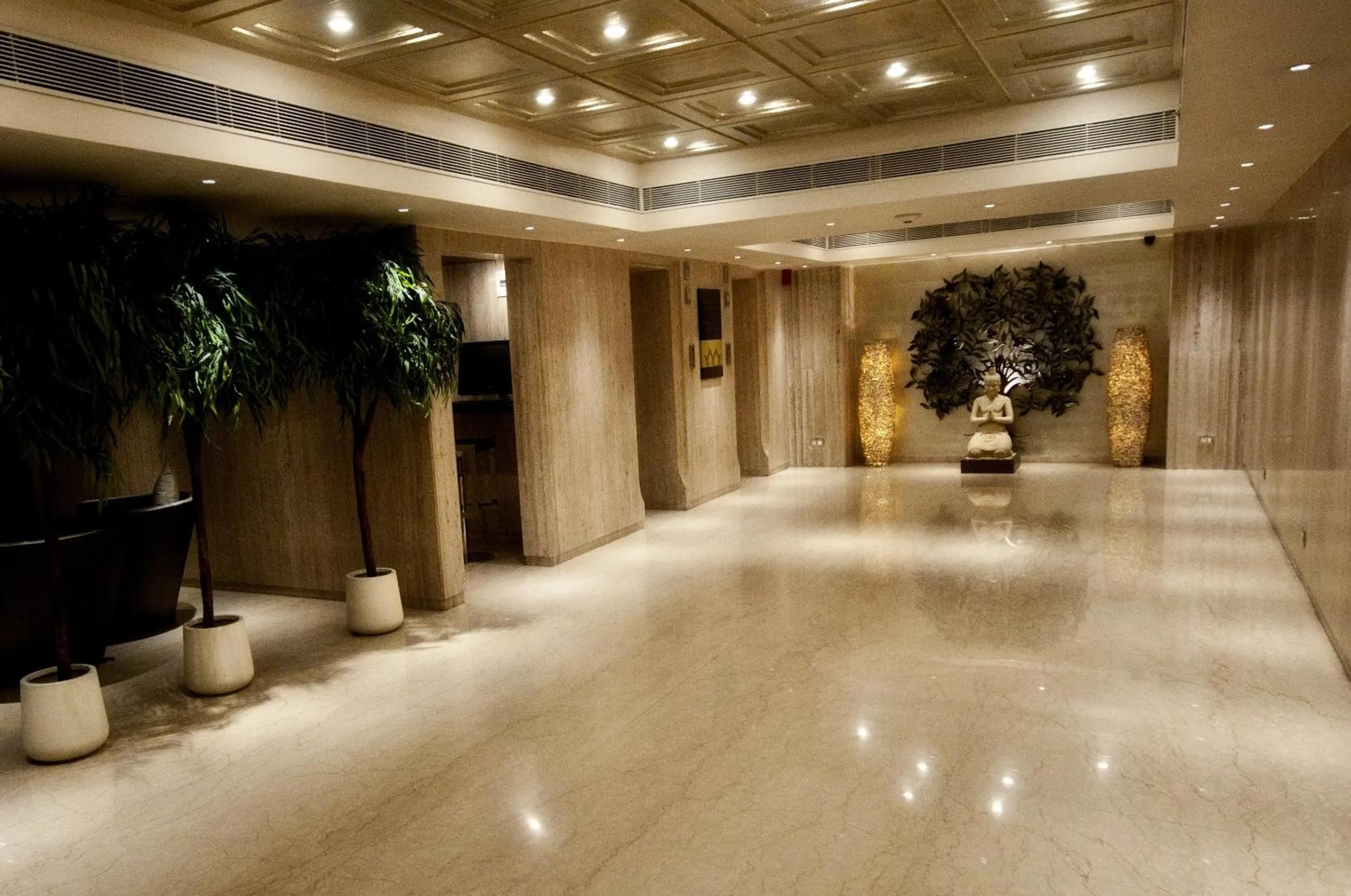 Lobby or reception in Monotel