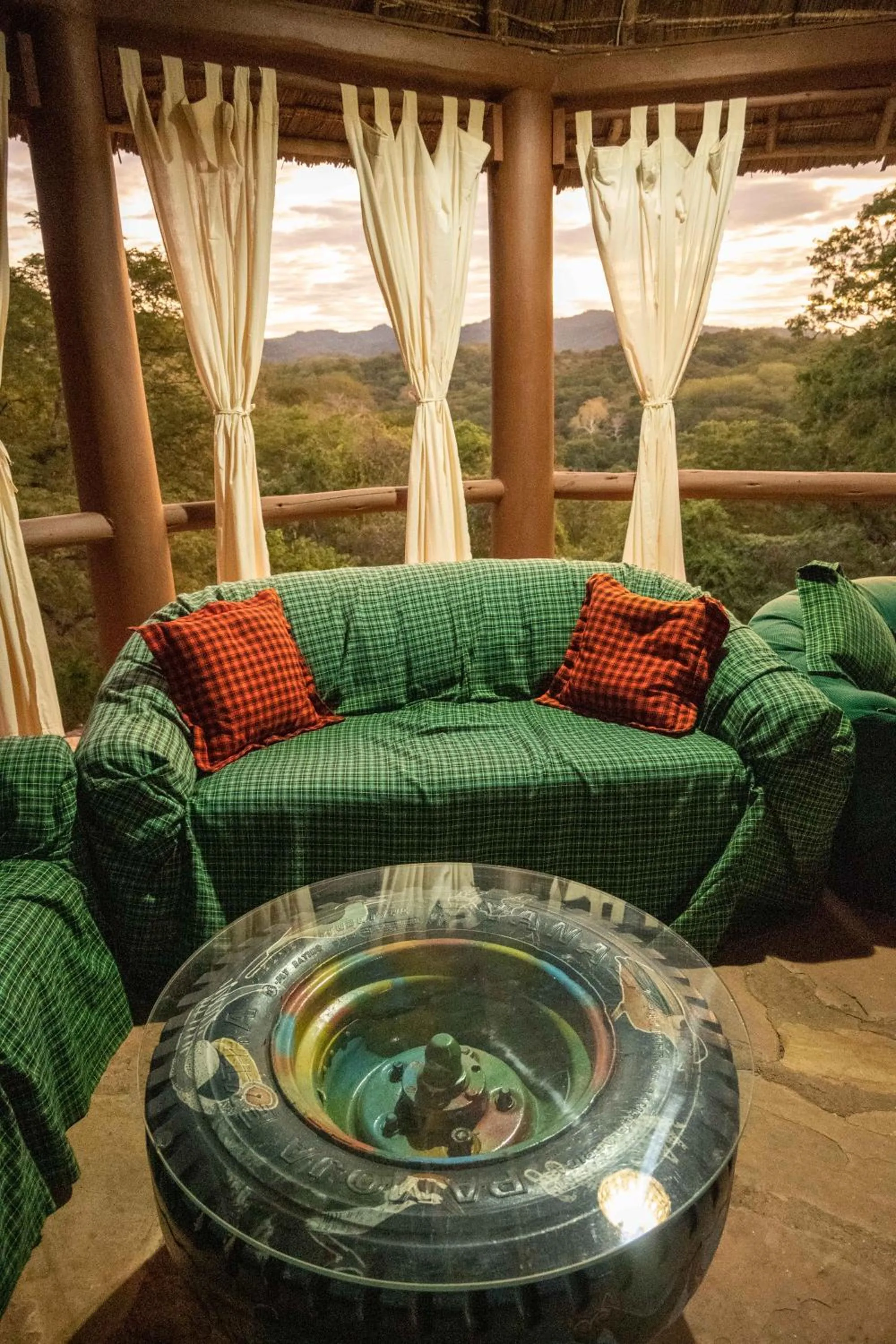Property building in Sable Mountain Lodge, A Tent with a View Safaris
