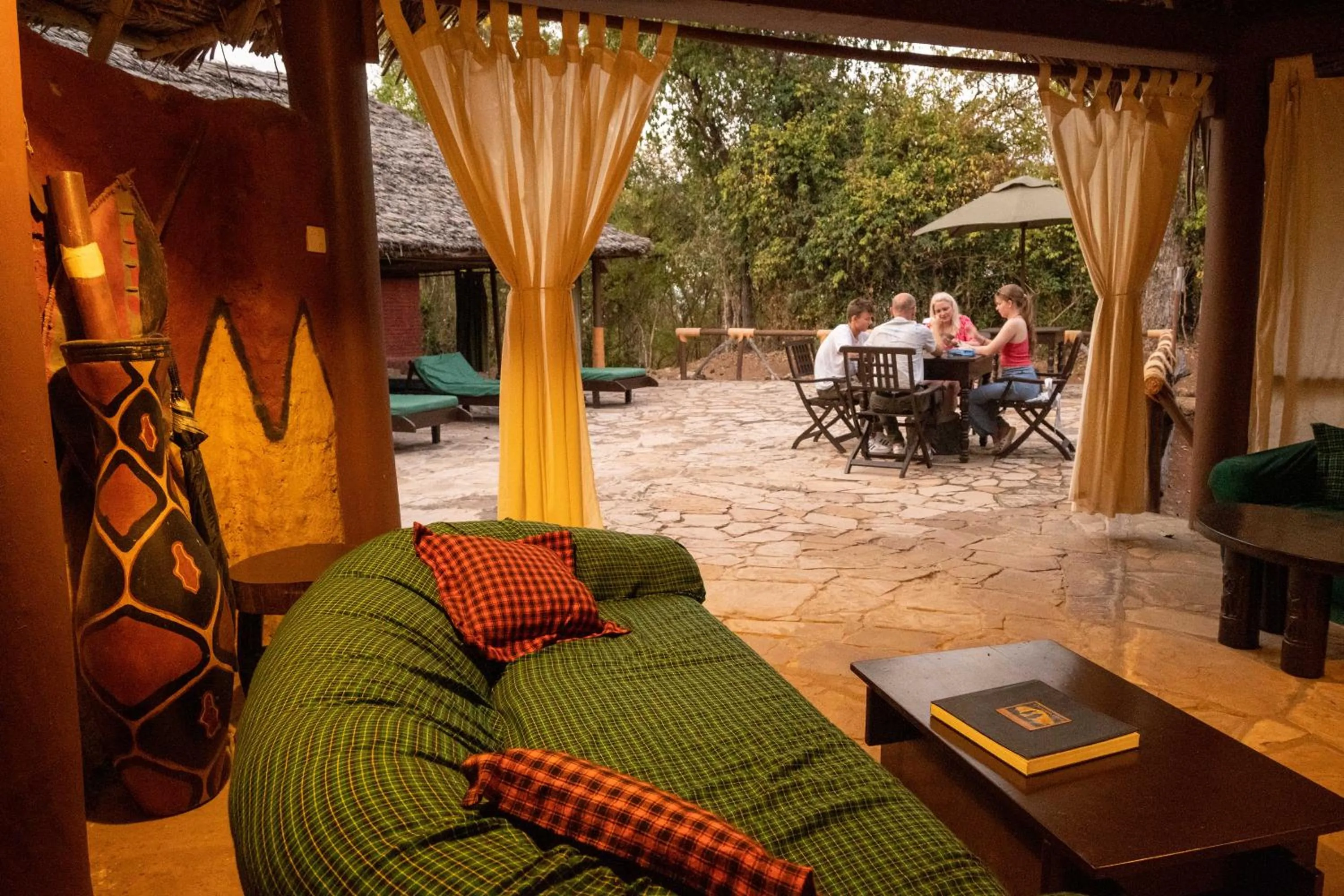 Property building in Sable Mountain Lodge, A Tent with a View Safaris