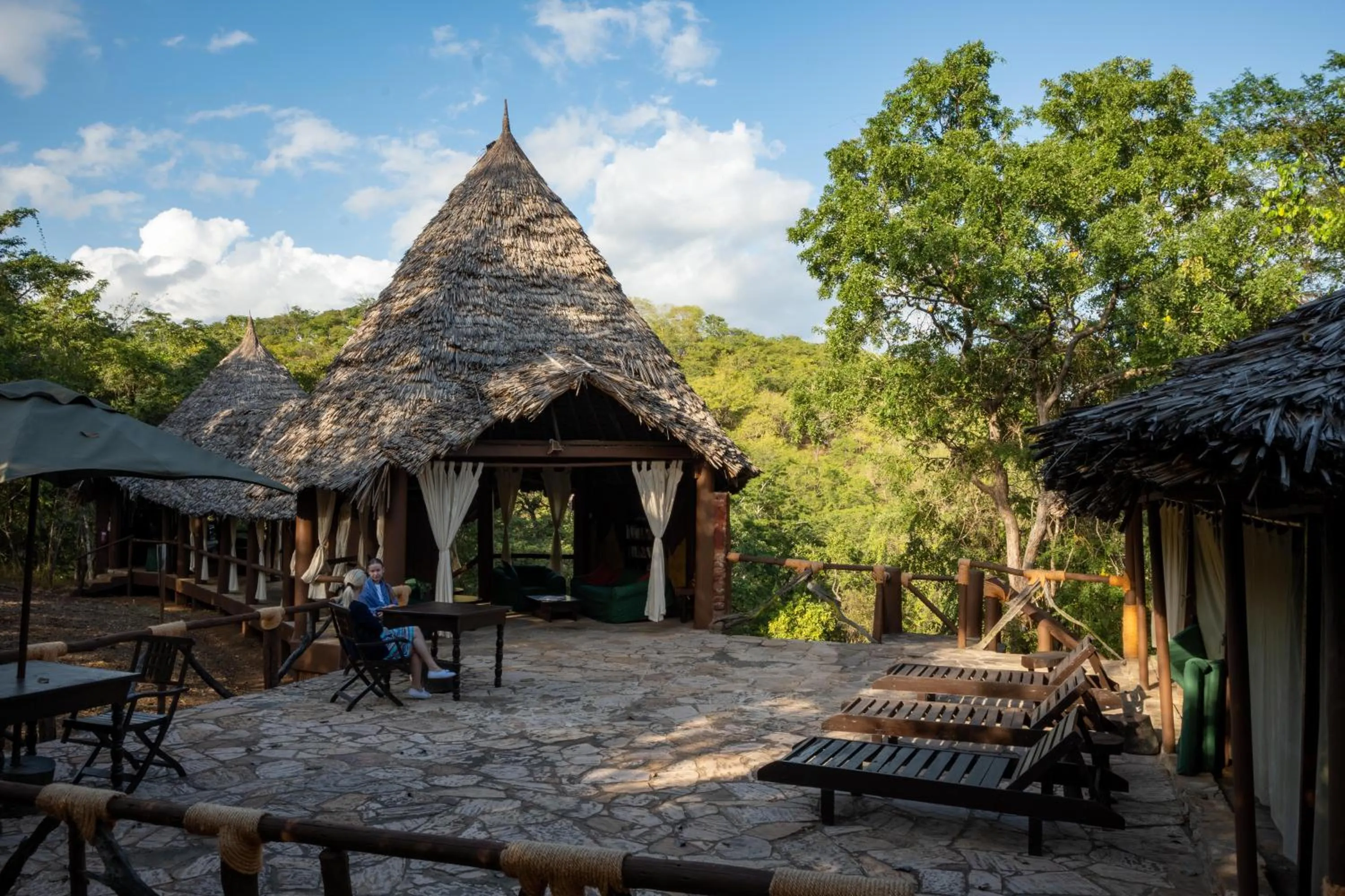 Property building in Sable Mountain Lodge, A Tent with a View Safaris