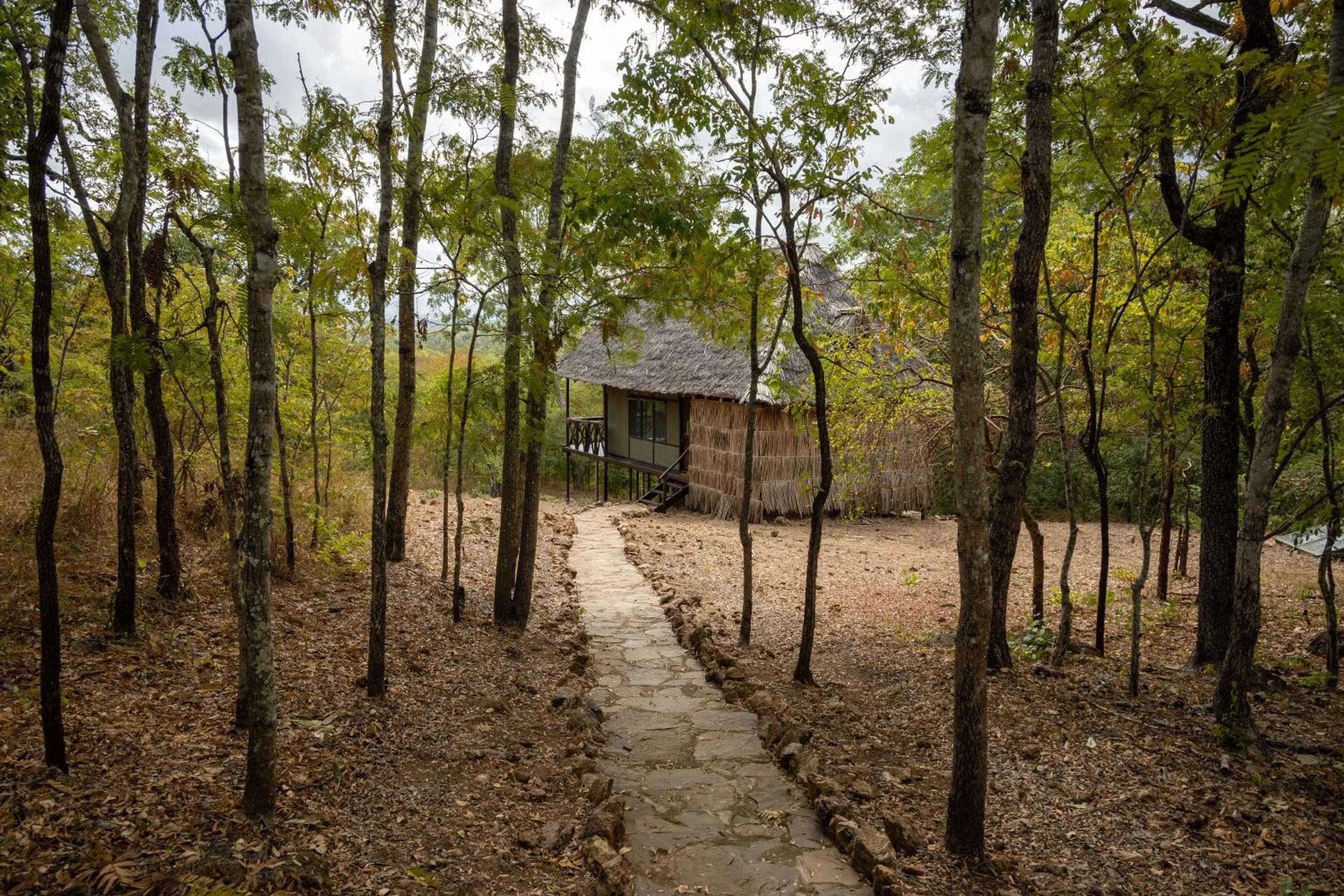 Property building in Sable Mountain Lodge, A Tent with a View Safaris