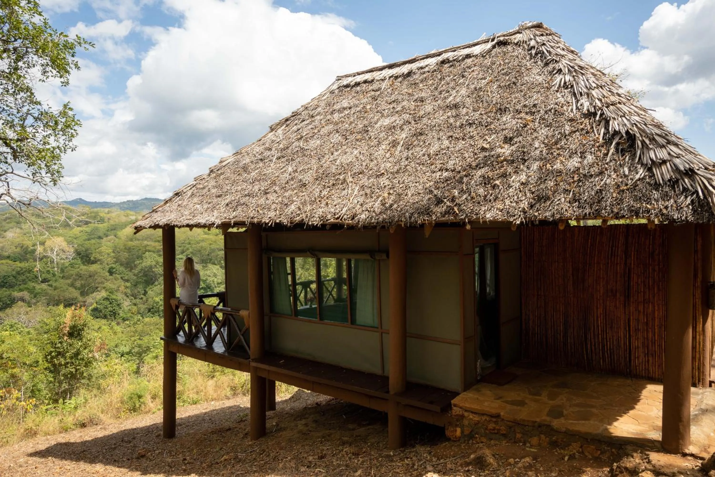 Property building in Sable Mountain Lodge, A Tent with a View Safaris