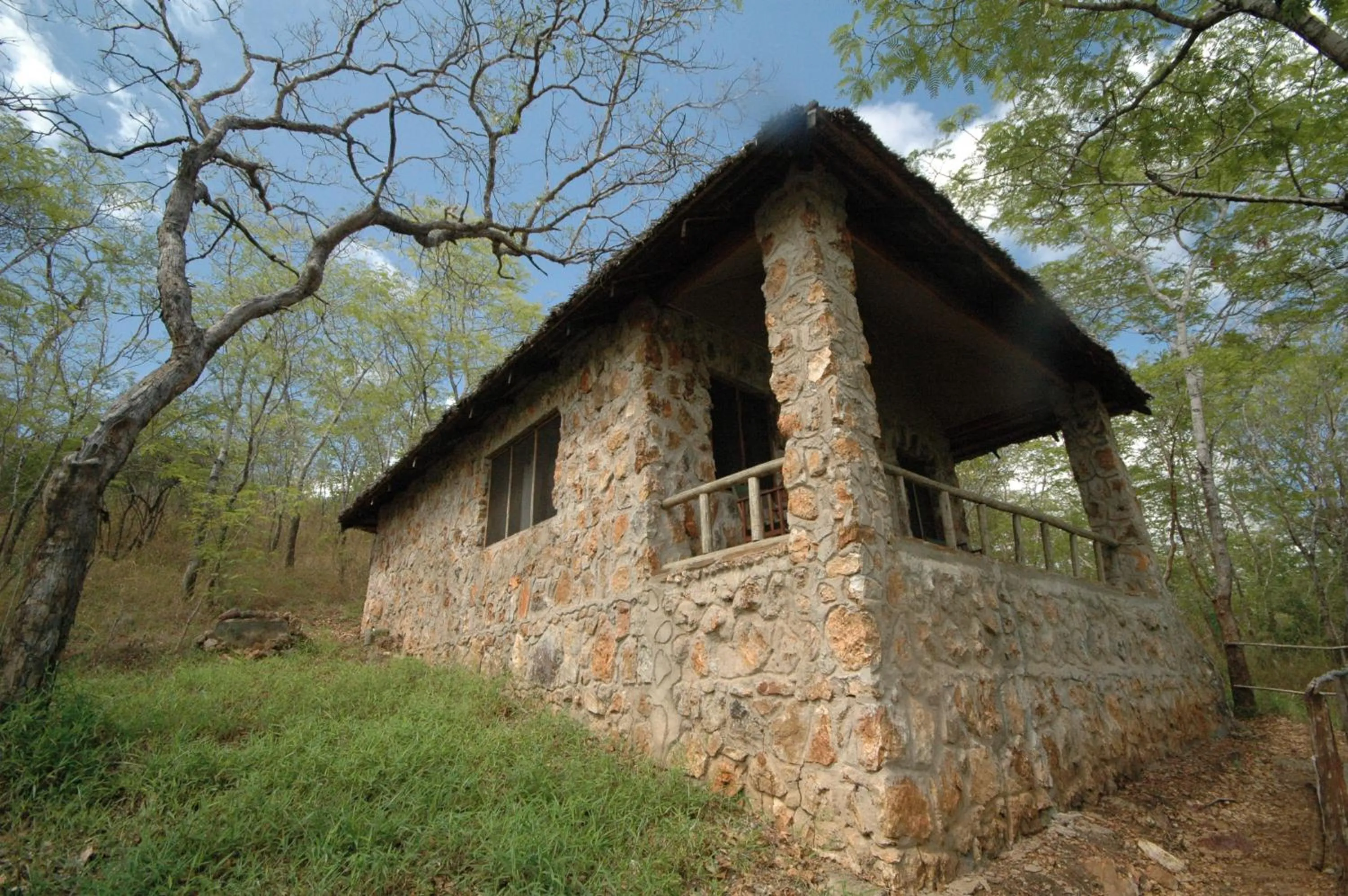 Property building in Sable Mountain Lodge, A Tent with a View Safaris