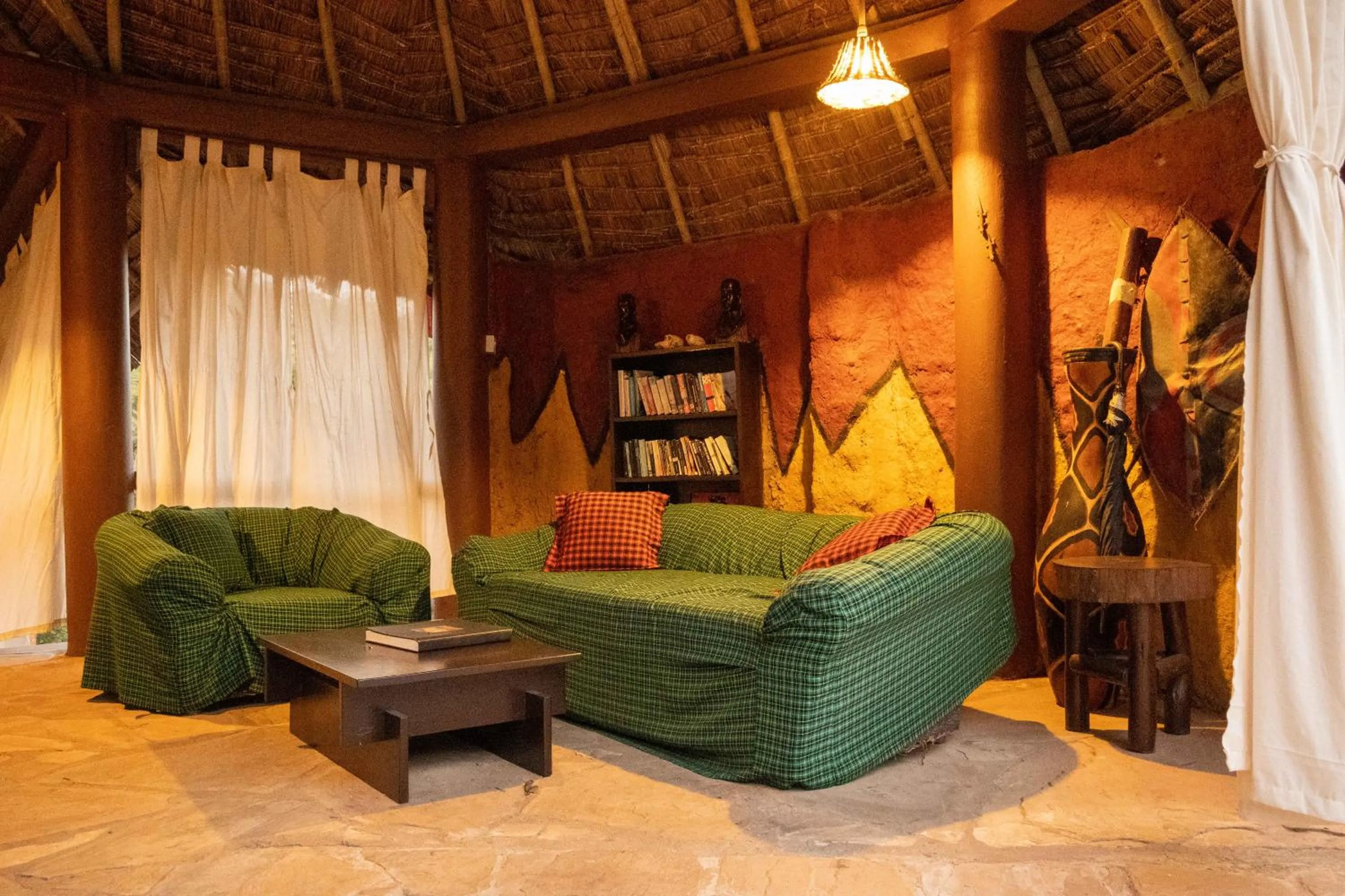 Property building in Sable Mountain Lodge, A Tent with a View Safaris
