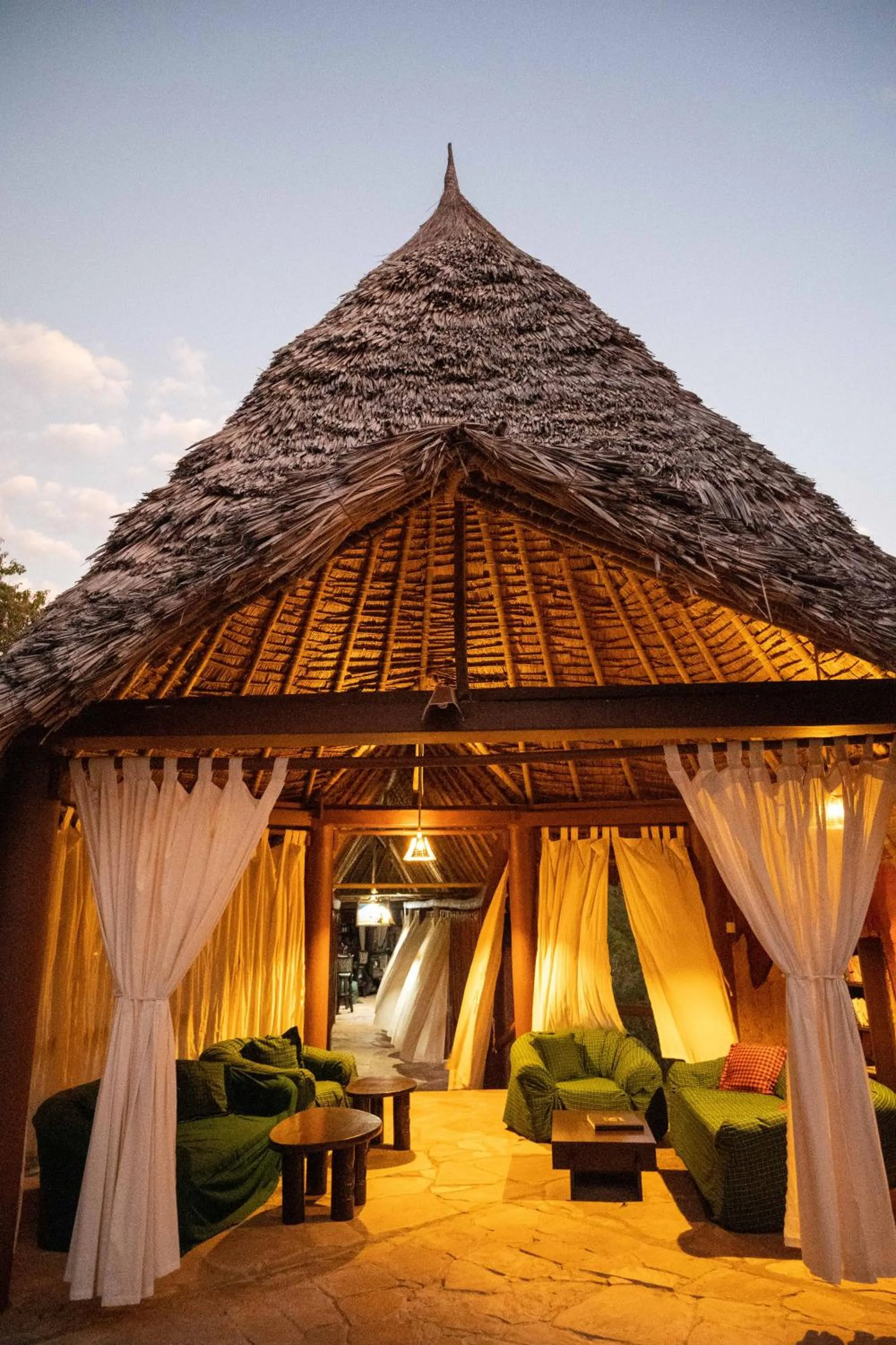 Property building in Sable Mountain Lodge, A Tent with a View Safaris