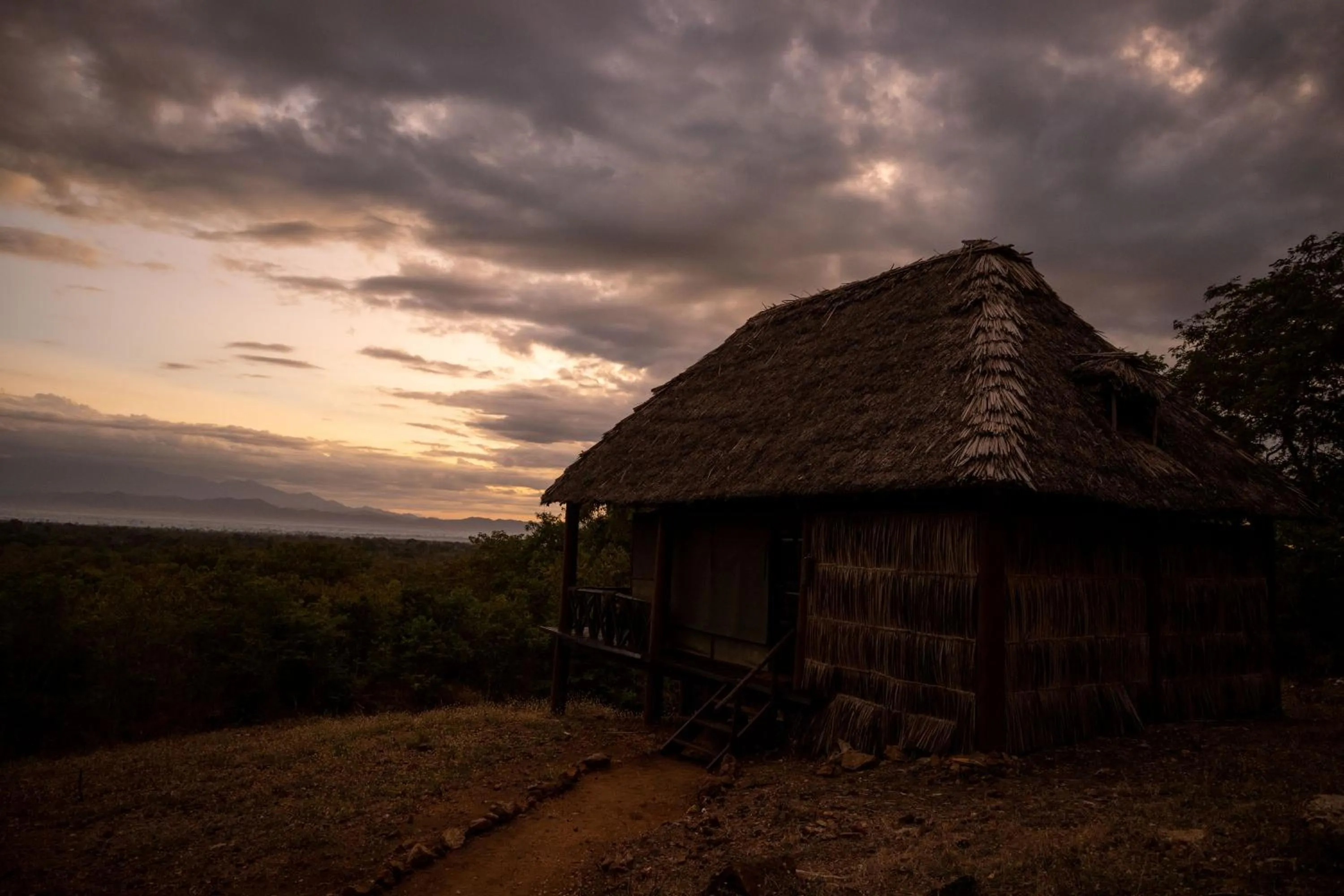 Property building in Sable Mountain Lodge, A Tent with a View Safaris