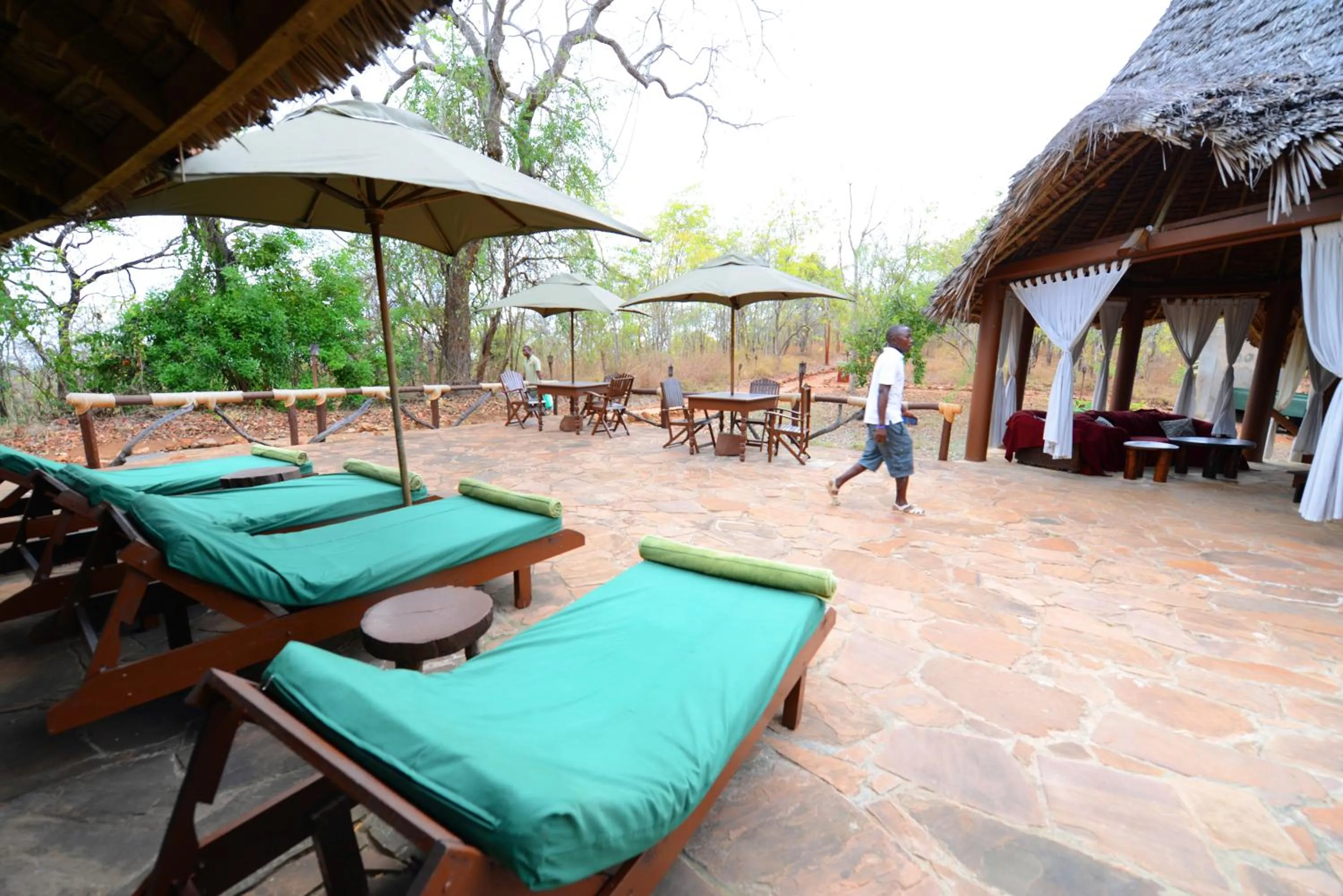 Property building in Sable Mountain Lodge, A Tent with a View Safaris
