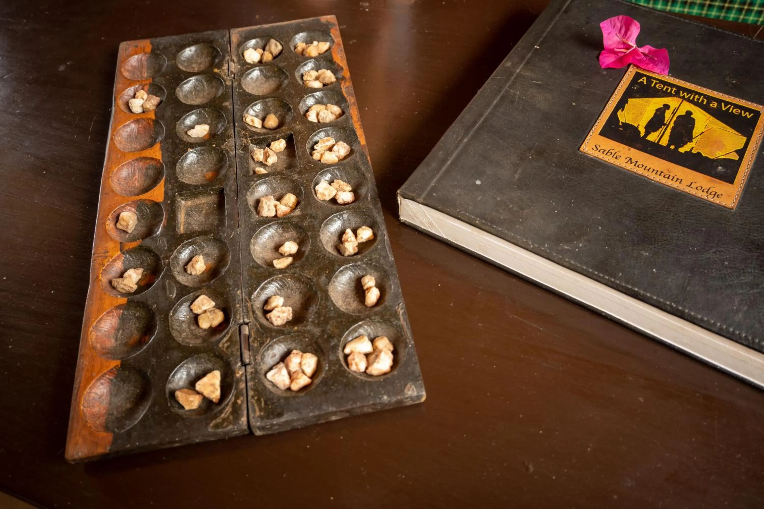 Game Room in Sable Mountain Lodge, A Tent with a View Safaris