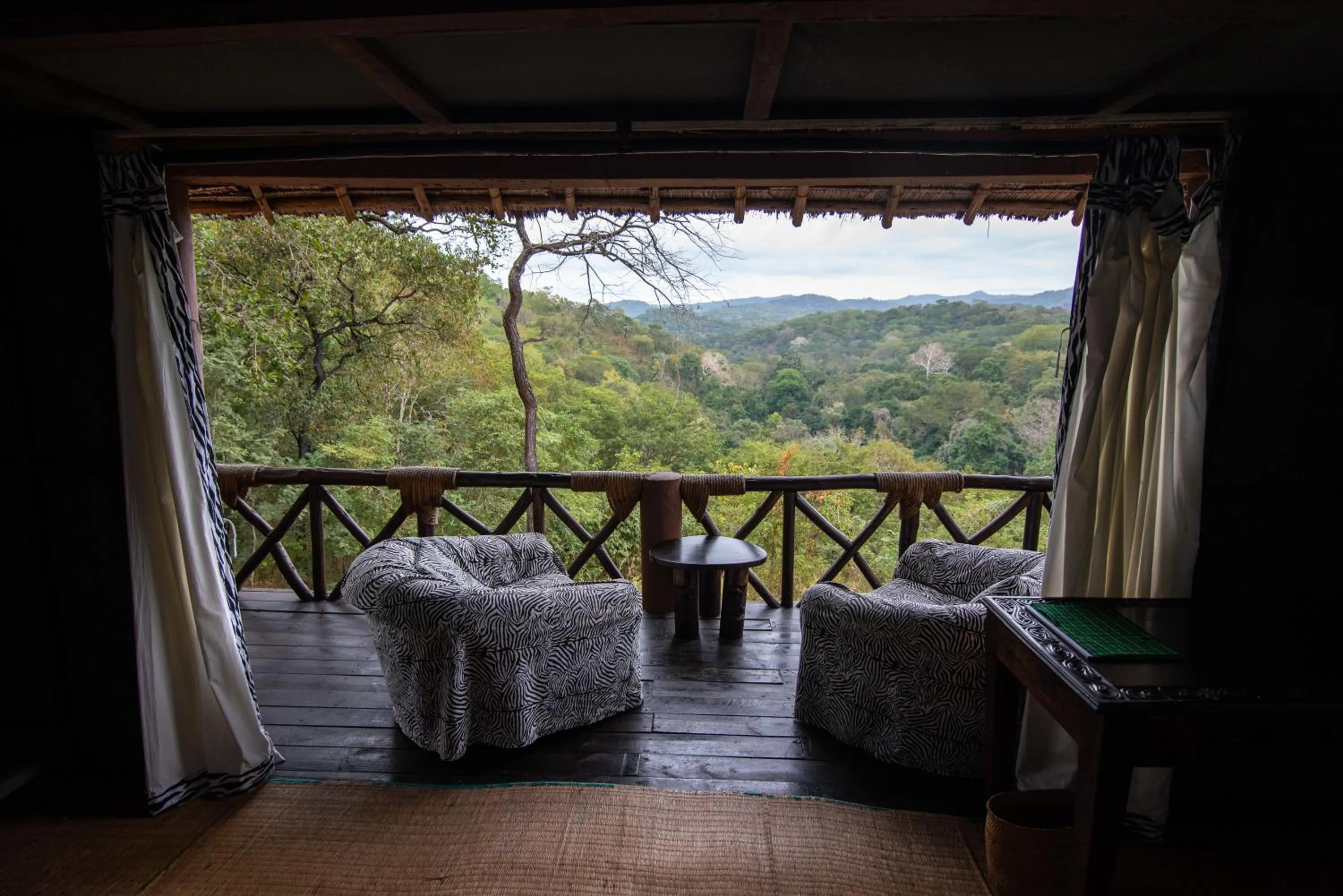 View (from property/room) in Sable Mountain Lodge, A Tent with a View Safaris