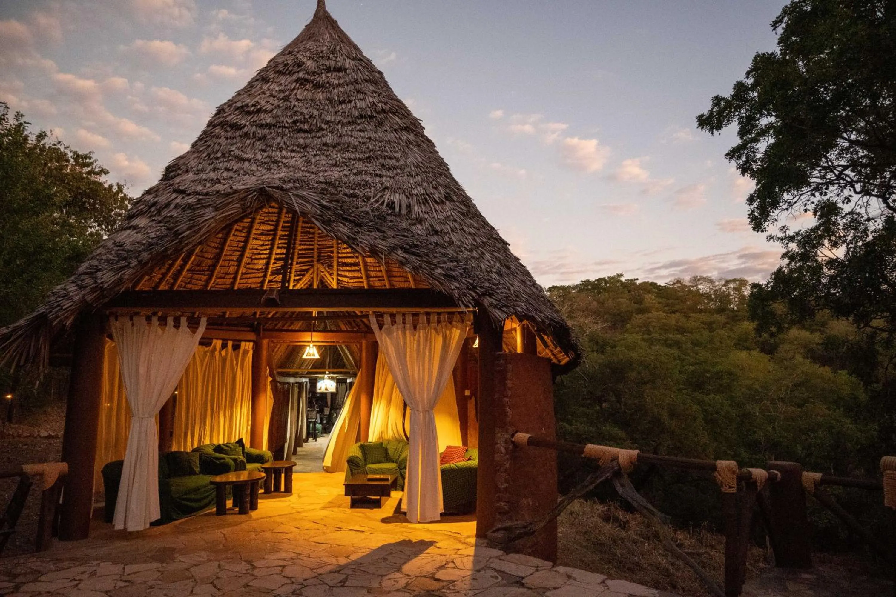 Property Building in Sable Mountain Lodge, A Tent with a View Safaris