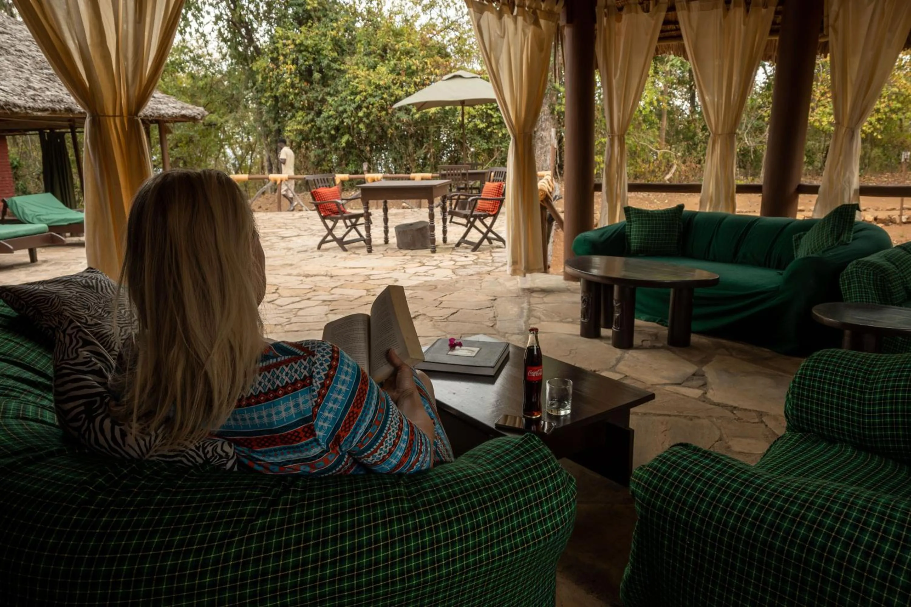 Property building in Sable Mountain Lodge, A Tent with a View Safaris