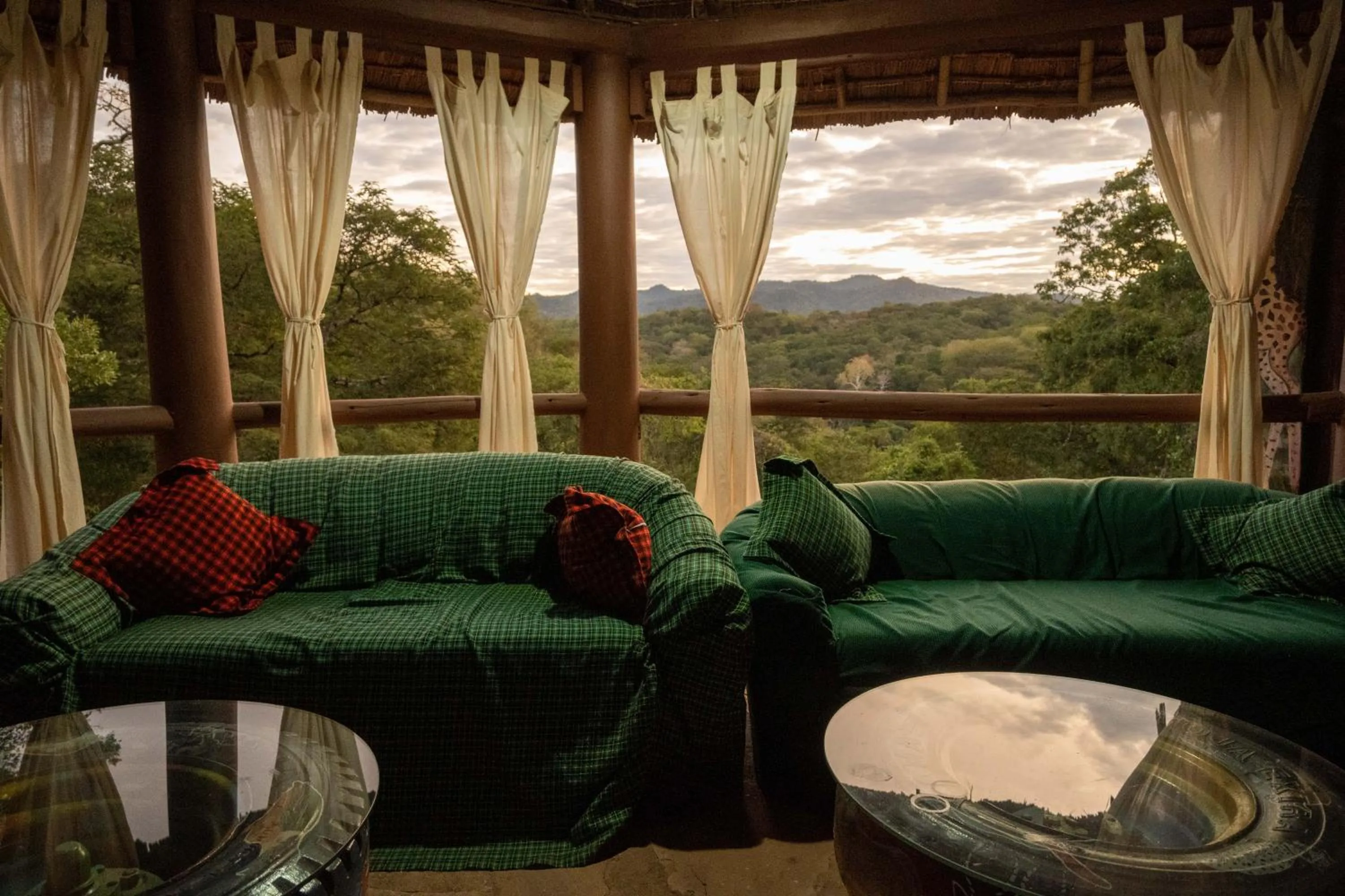 Lounge or bar in Sable Mountain Lodge, A Tent with a View Safaris