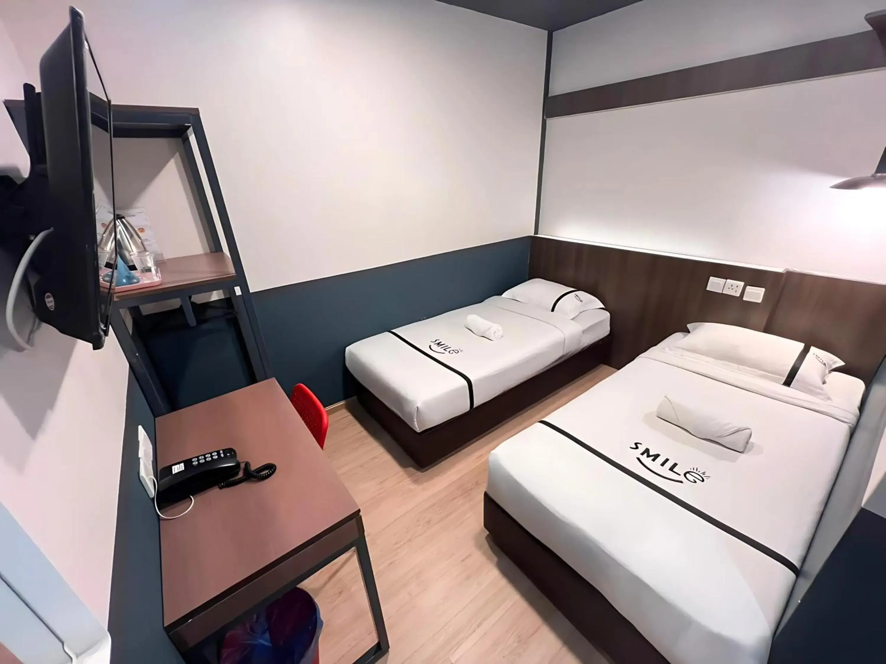 Bed in Smile Hotel Subang USJ Bed in Smile Hotel Subang USJ