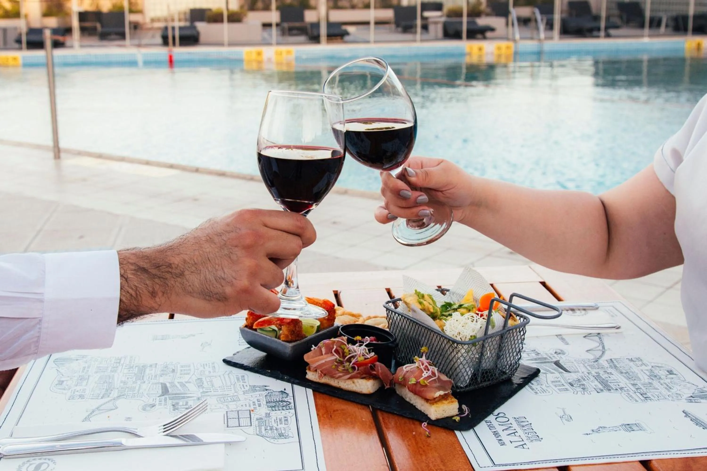 Restaurant/places to eat in Sheraton Buenos Aires Hotel & Convention Center