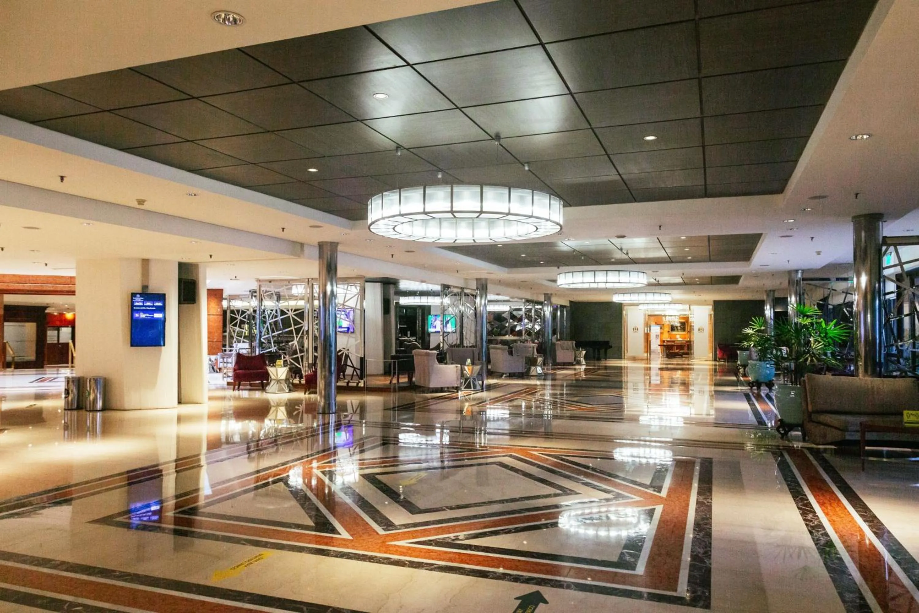 Lobby or reception in Sheraton Buenos Aires Hotel & Convention Center
