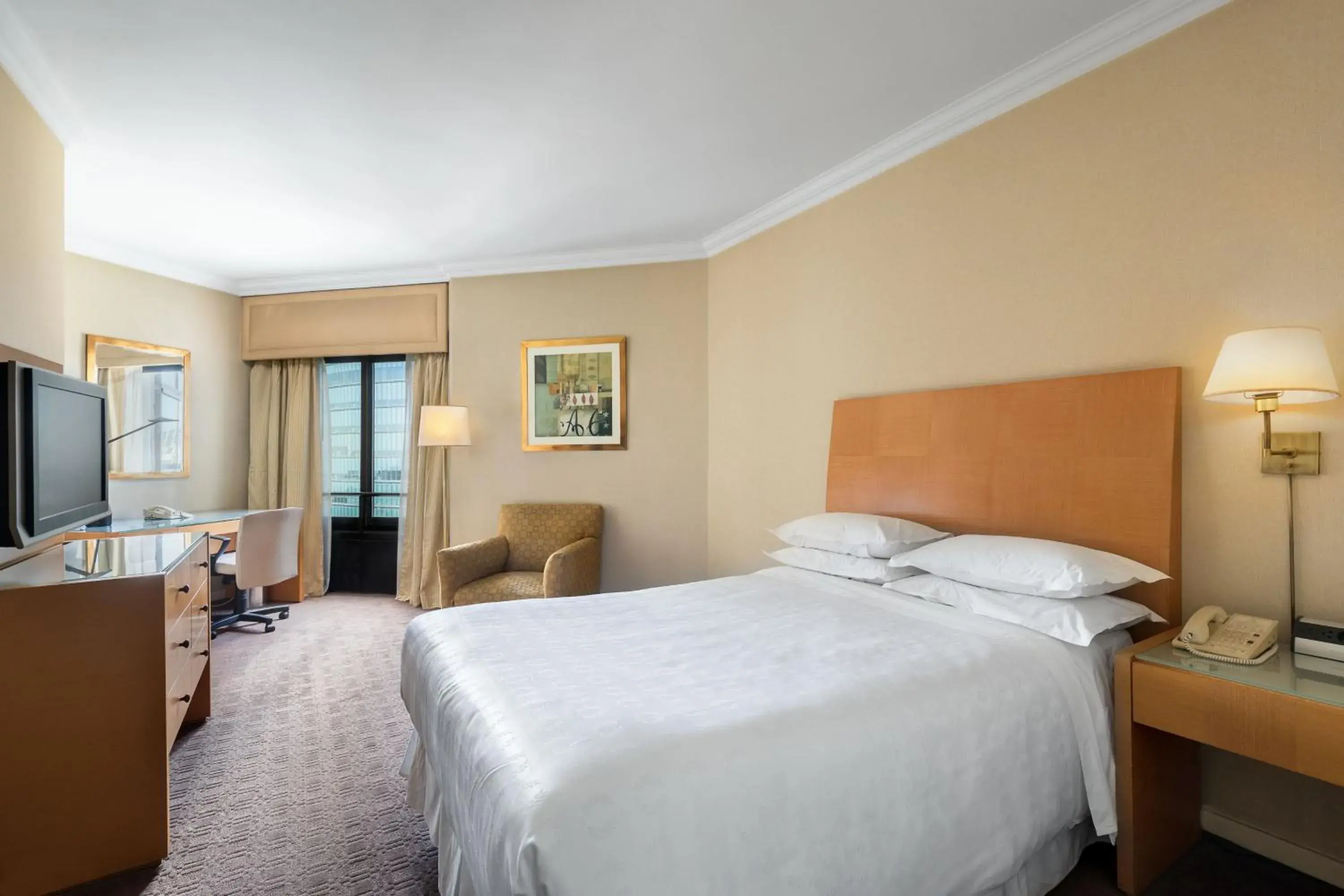 Classic, Smaller Guest room, 1 Twin/Single Bed(s) in Sheraton Buenos Aires Hotel & Convention Center Classic, Smaller Guest room, 1 Twin/Single Bed(s) in Sheraton Buenos Aires Hotel & Convention Center