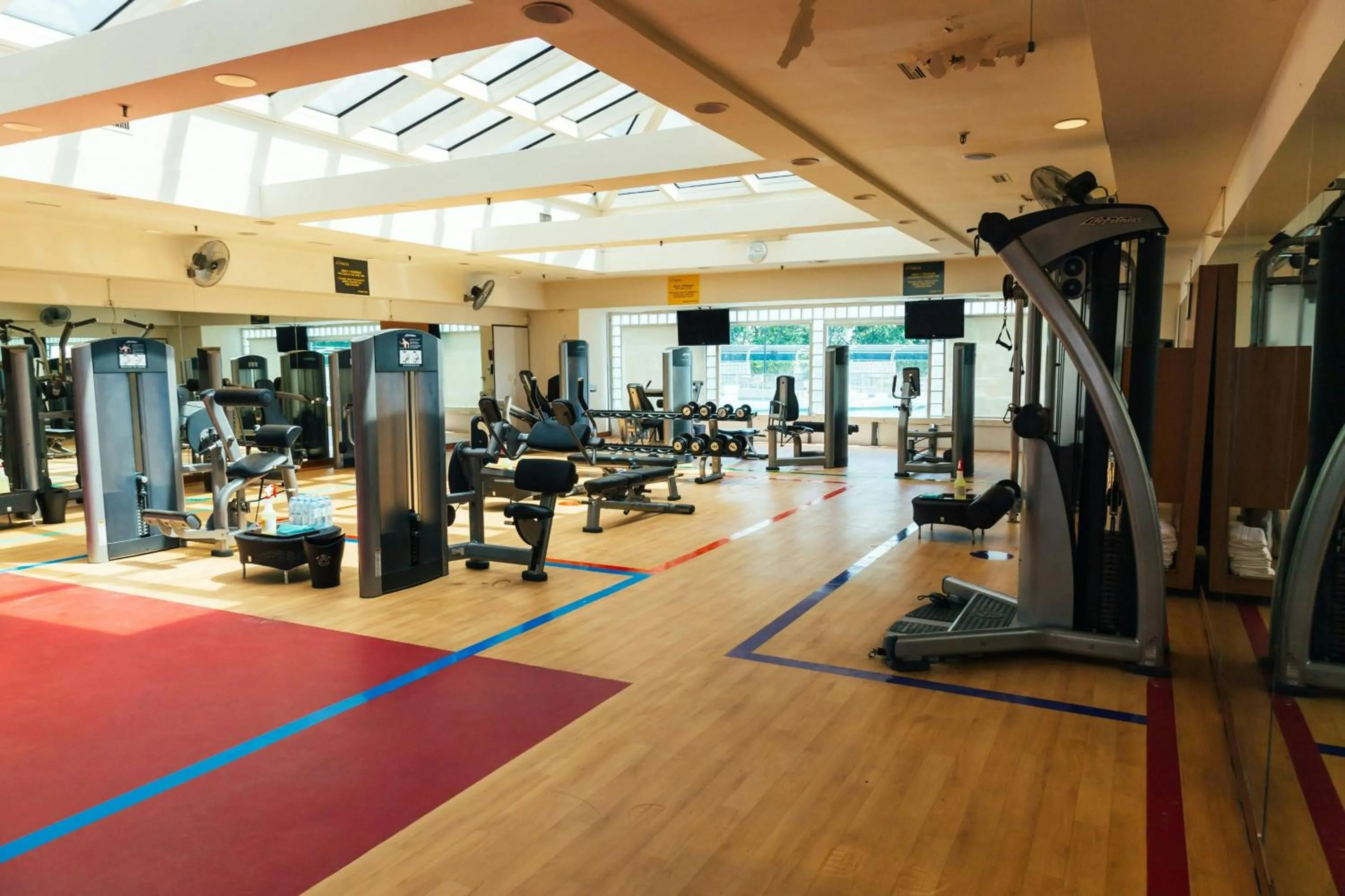 Fitness centre/facilities in Sheraton Buenos Aires Hotel & Convention Center