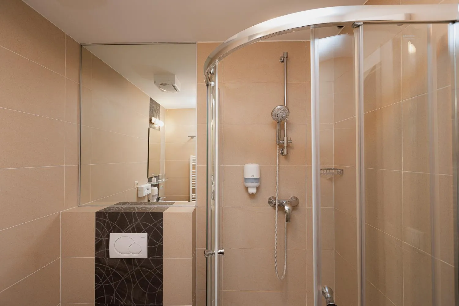 Bathroom in Hotel Green