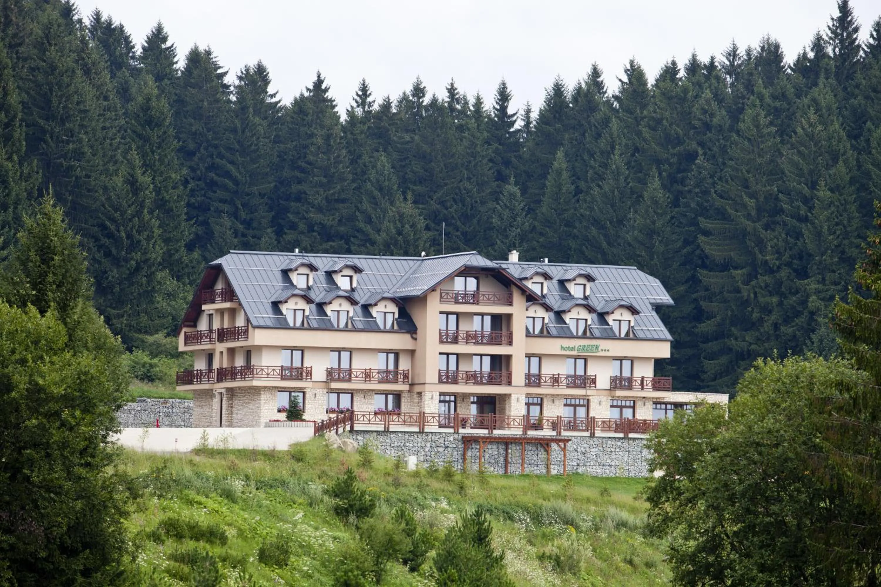 Off site in Hotel Green